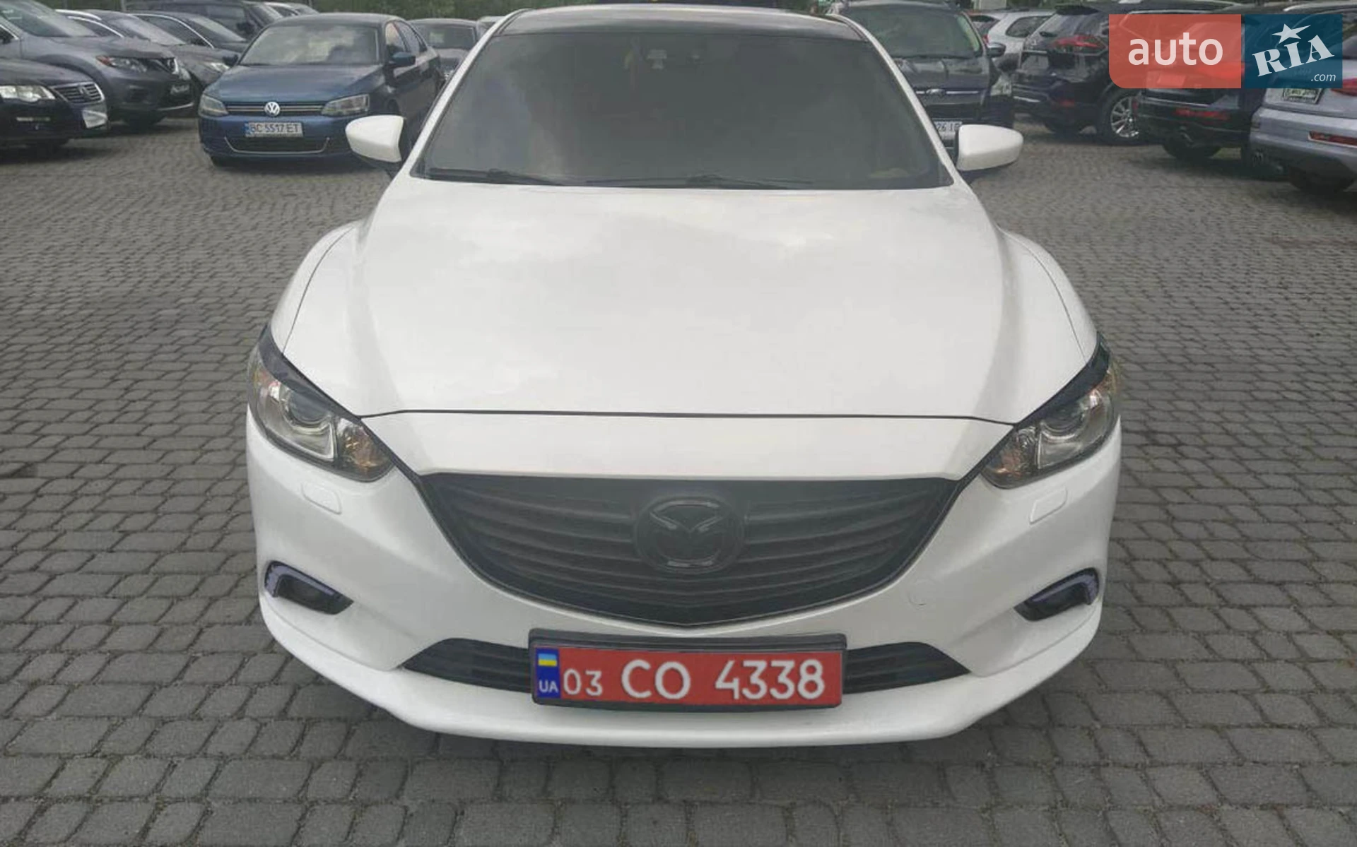 Mazda 6, 2013