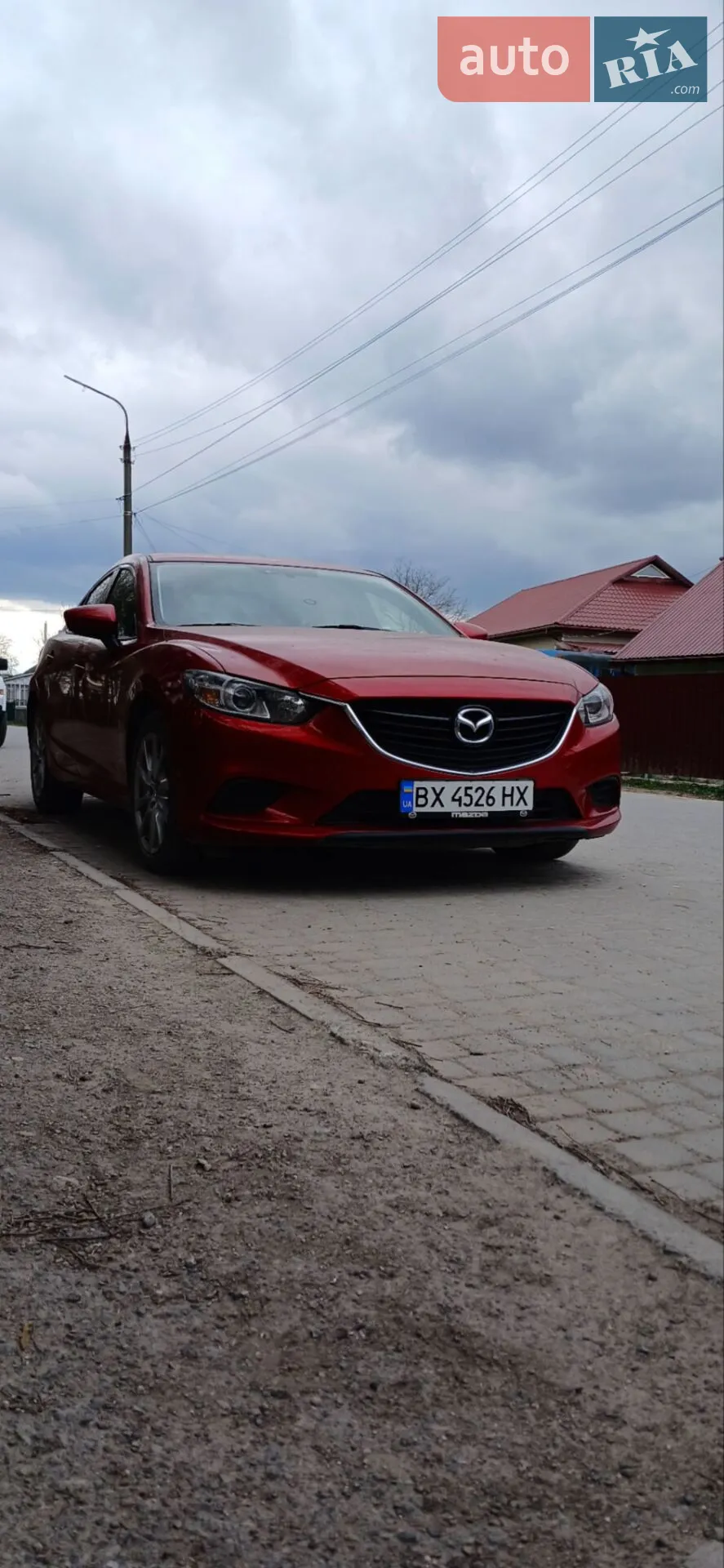 Mazda 6, 2015