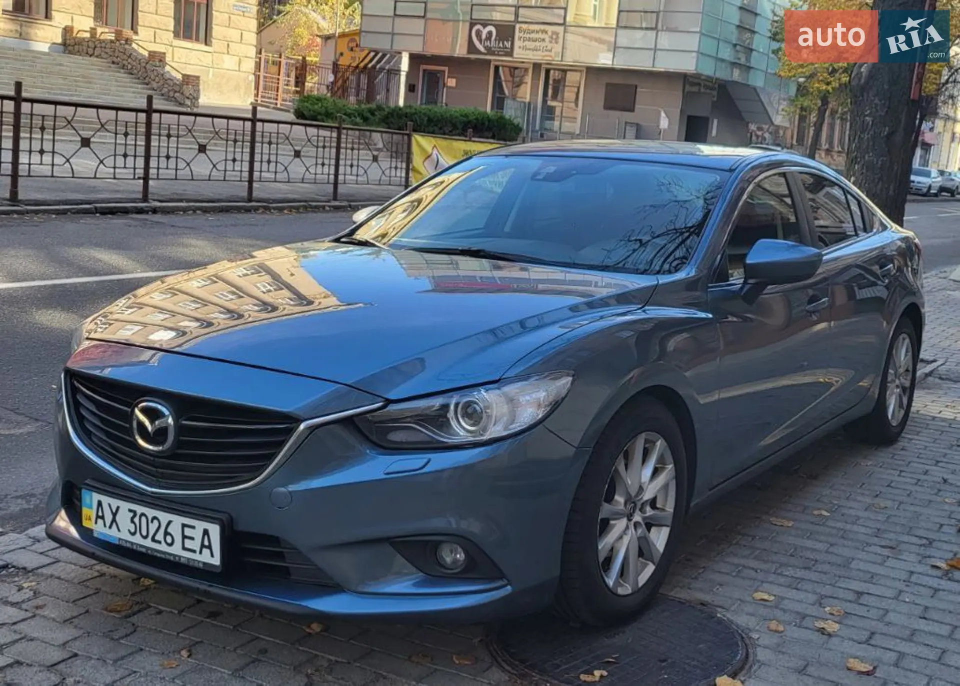 Mazda 6 2012 — 1