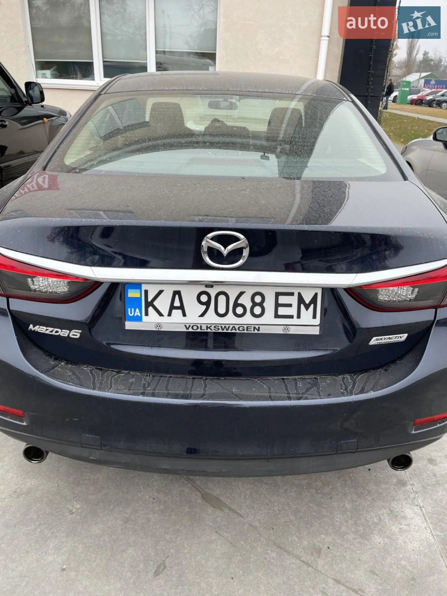 Mazda 6, 2017