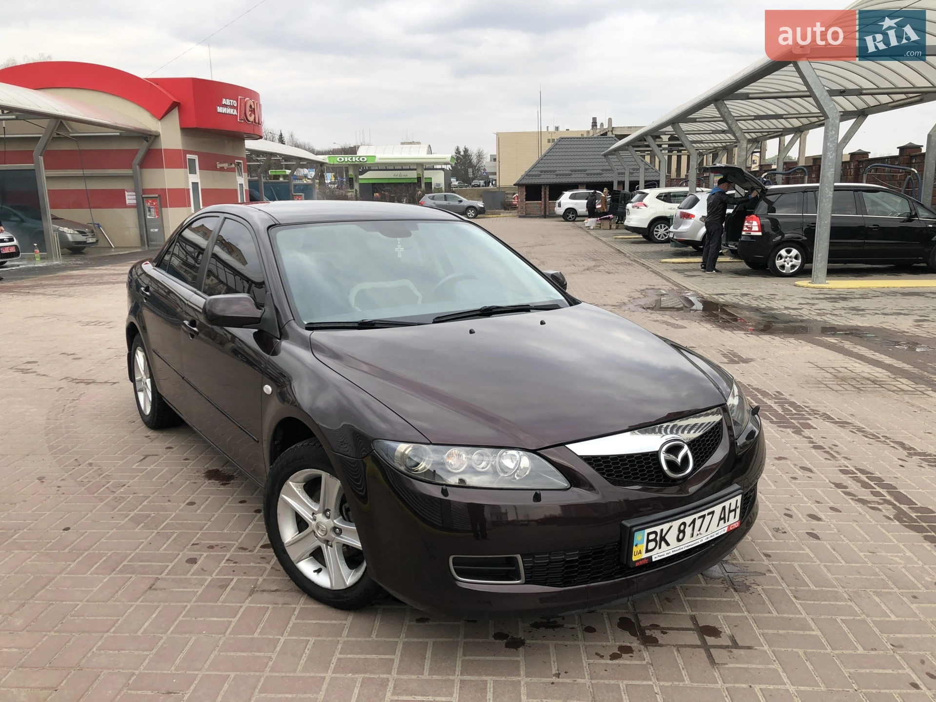 Mazda 6, 2007