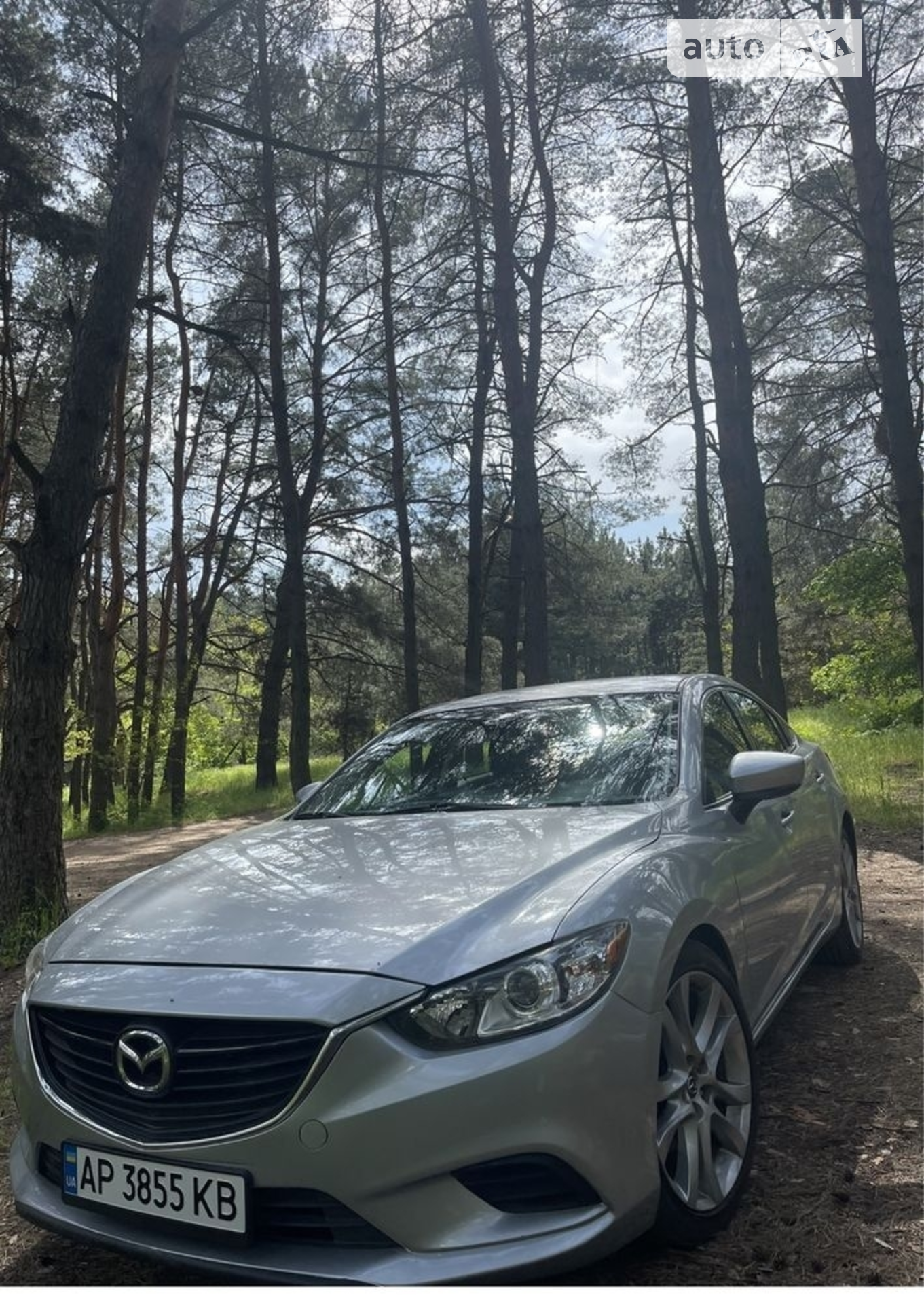 Mazda 6, 2016