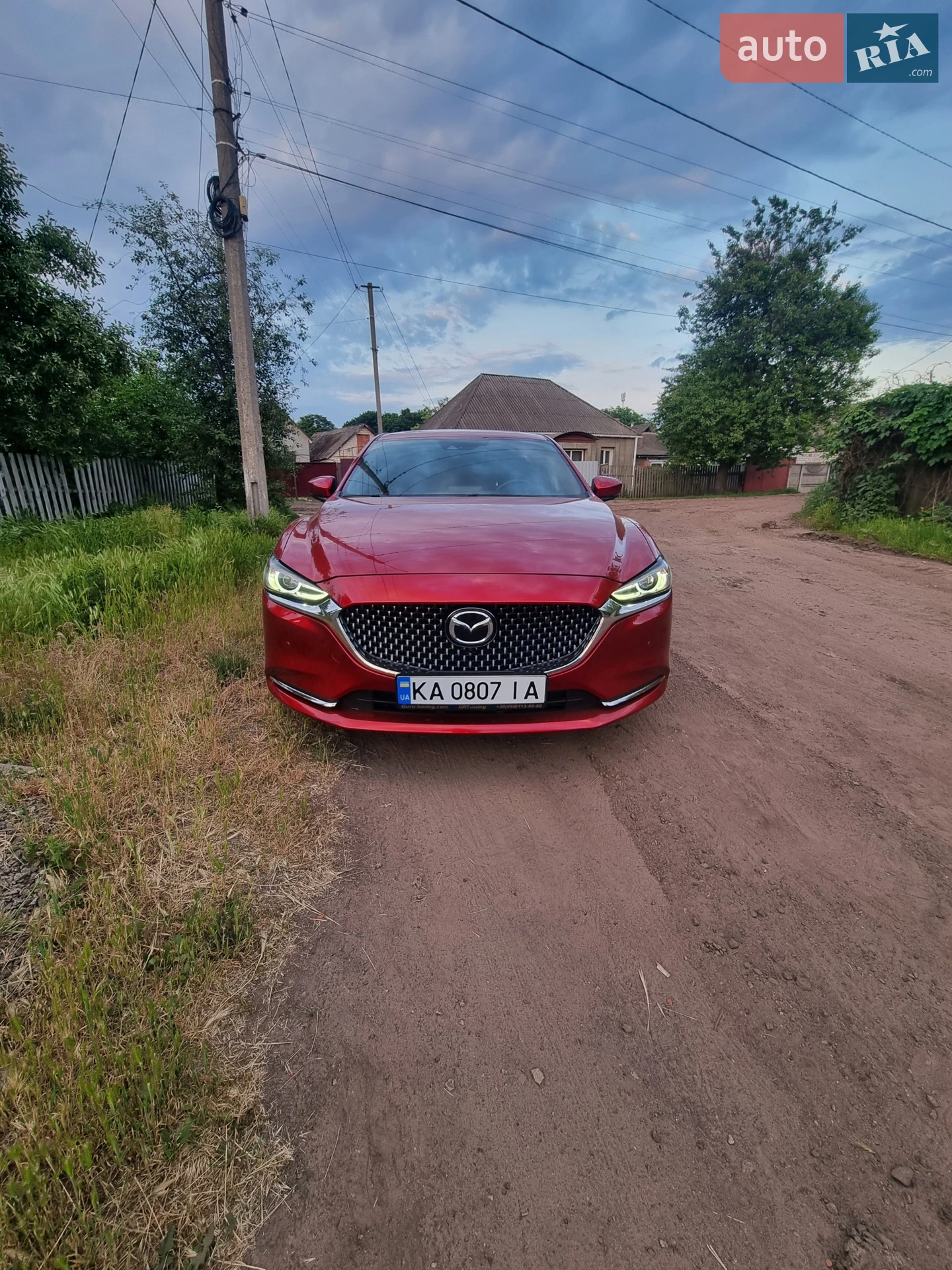 Mazda 6, 2018