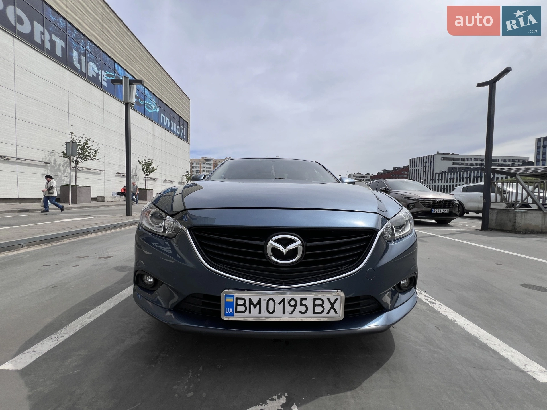 Mazda 6, 2015