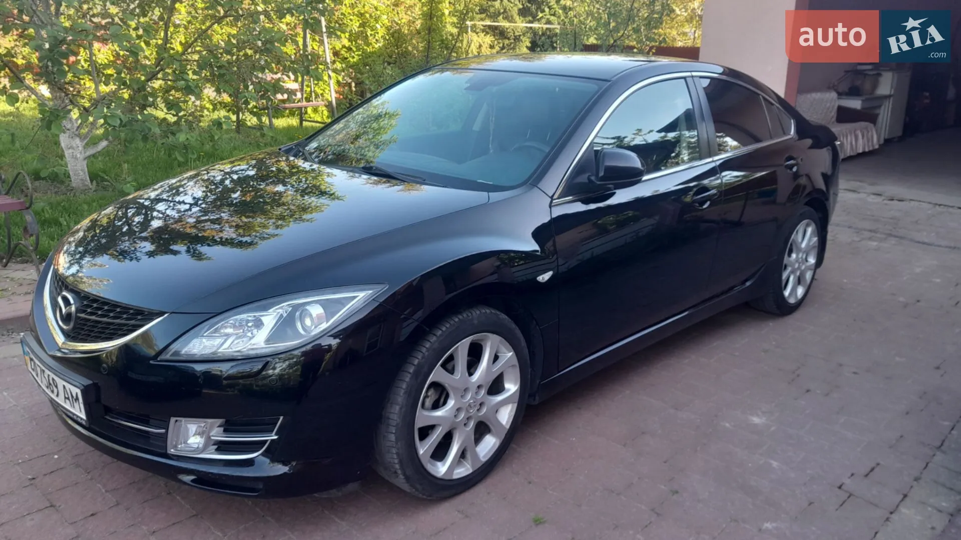 Mazda 6, 2008