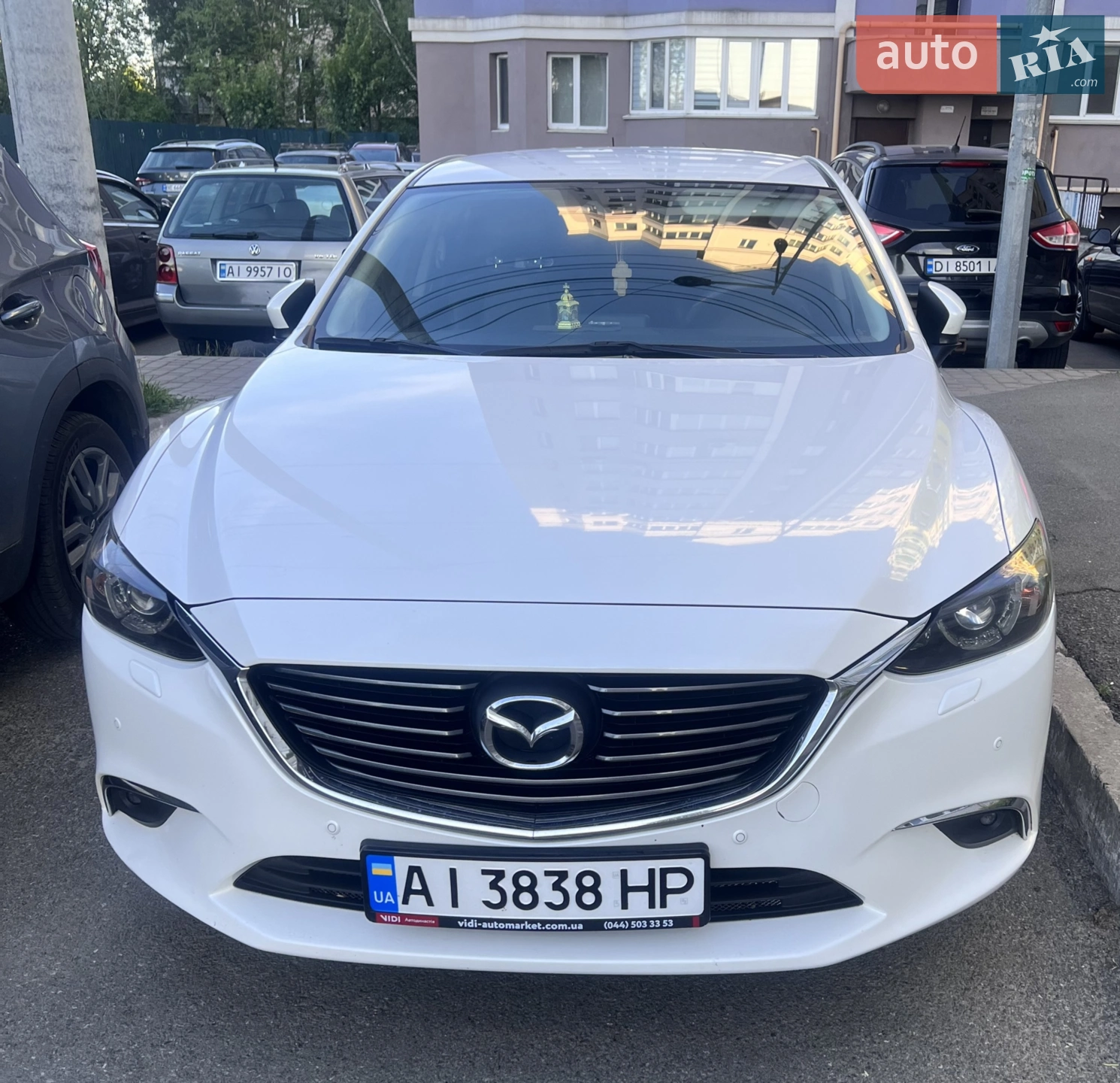 Mazda 6, 2017