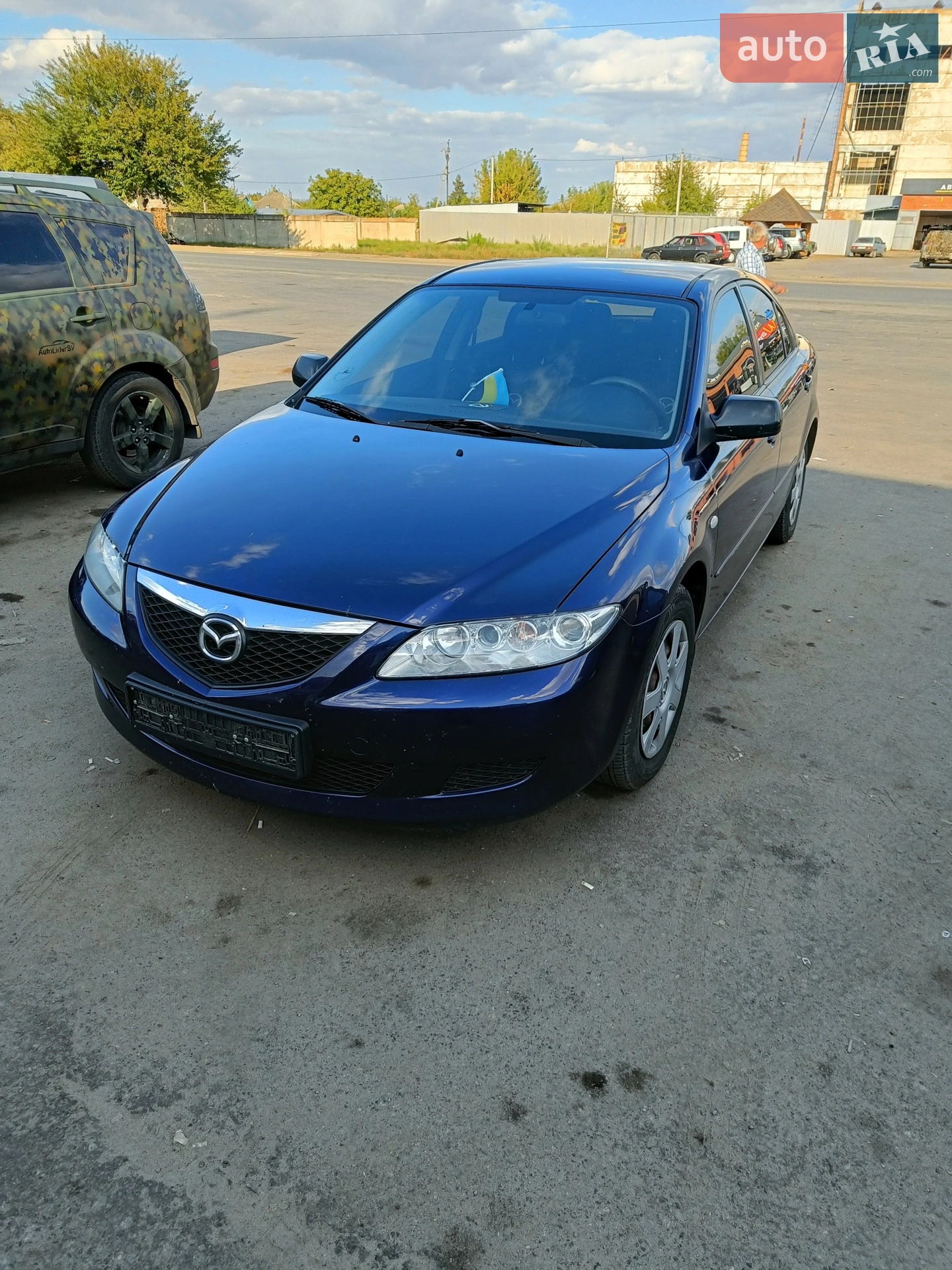 Mazda 6, 2004