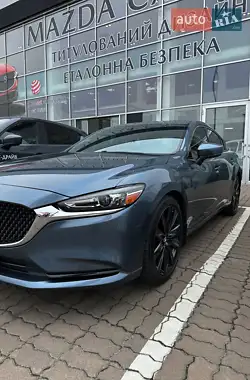 Mazda 6, 2018