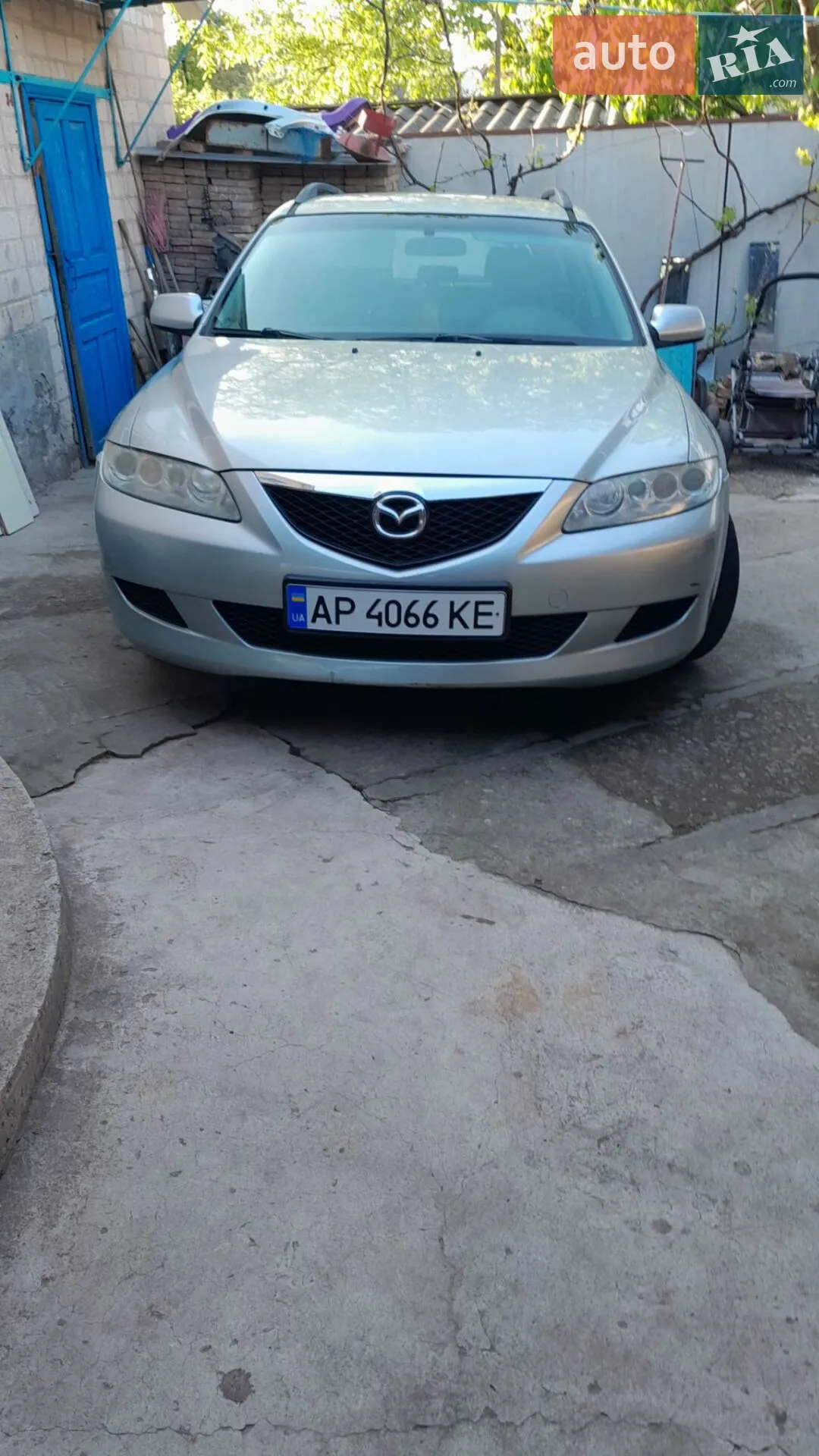 Mazda 6, 2003