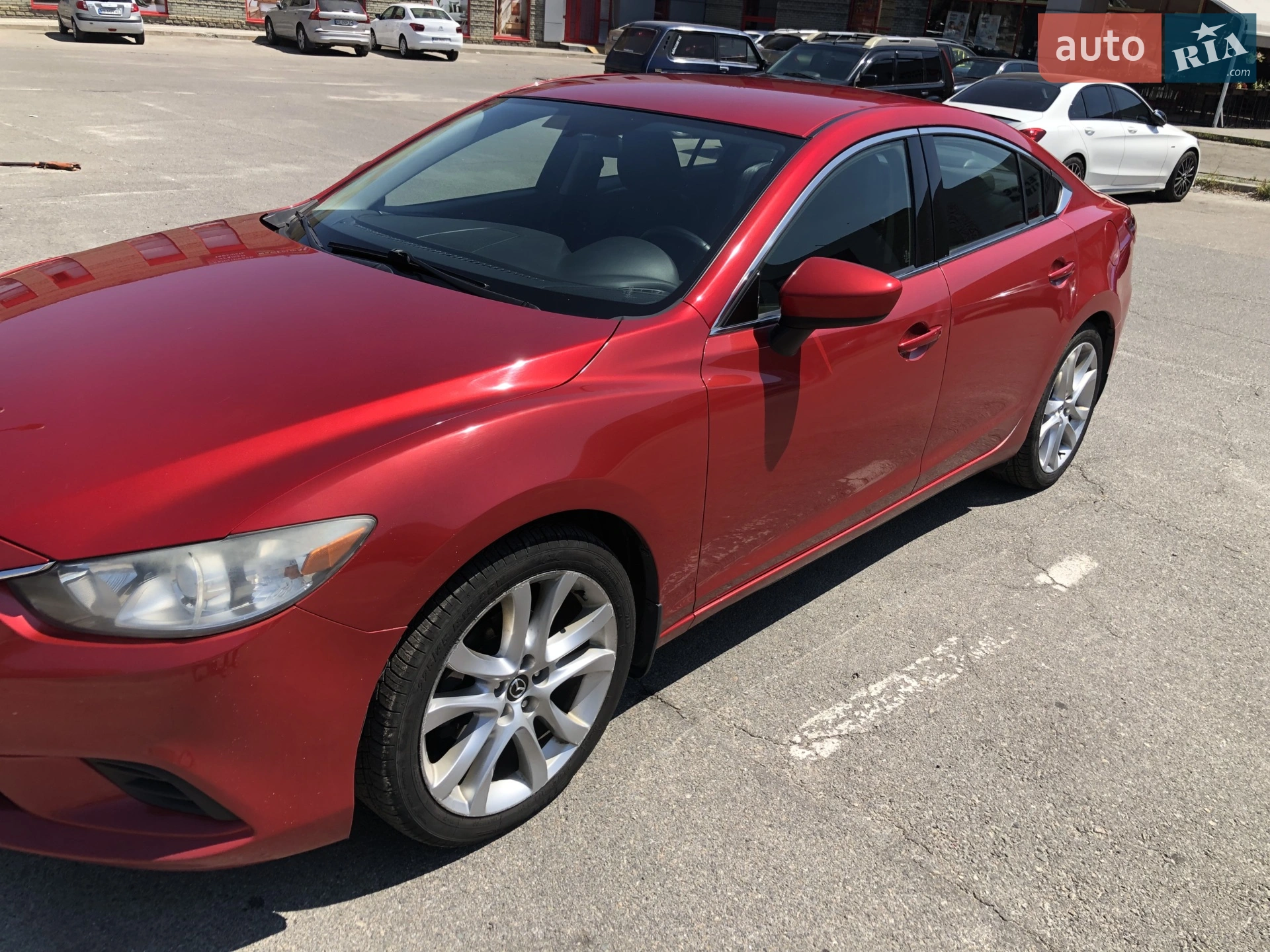 Mazda 6, 2014