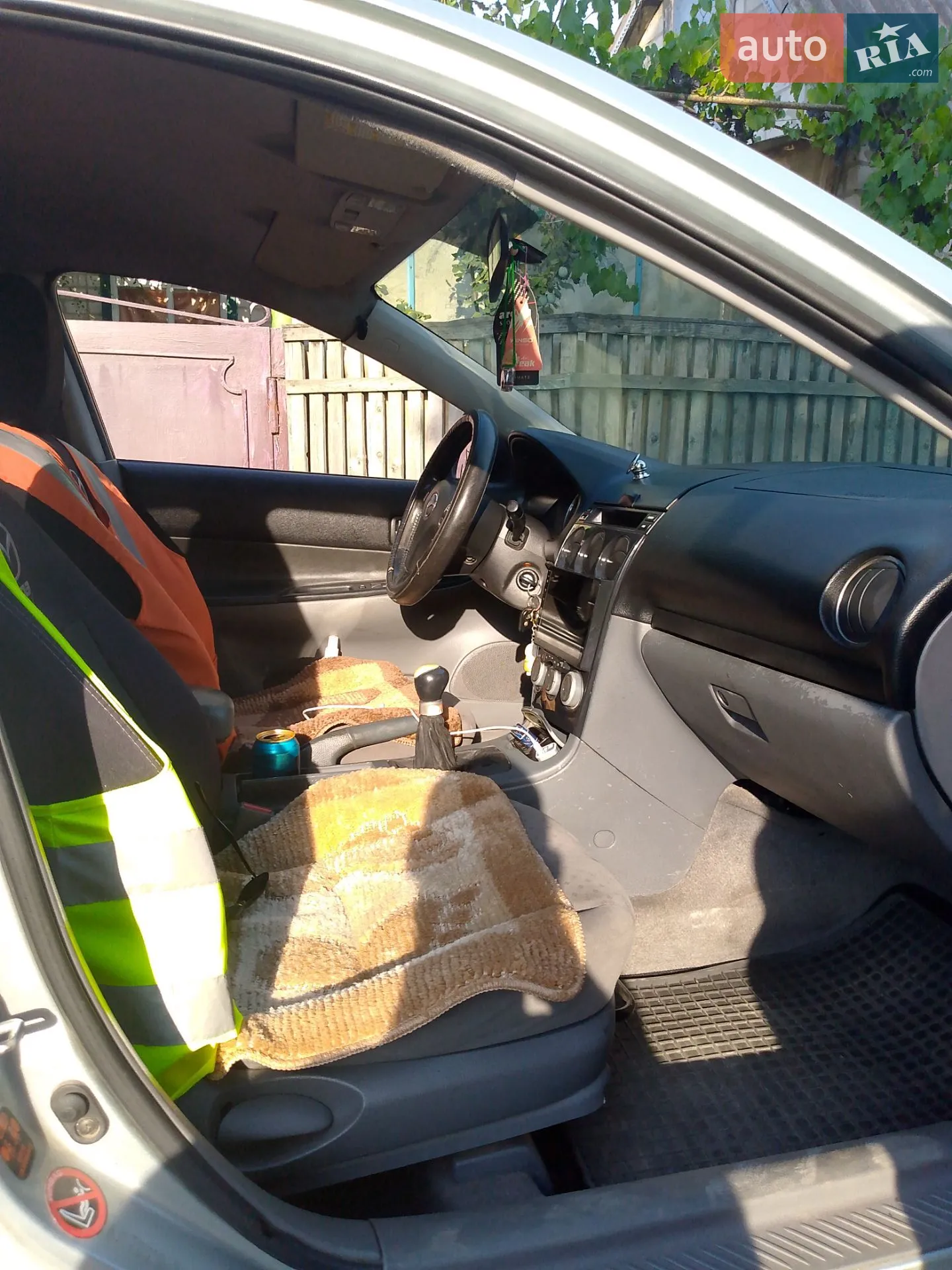 Mazda 6, 2003