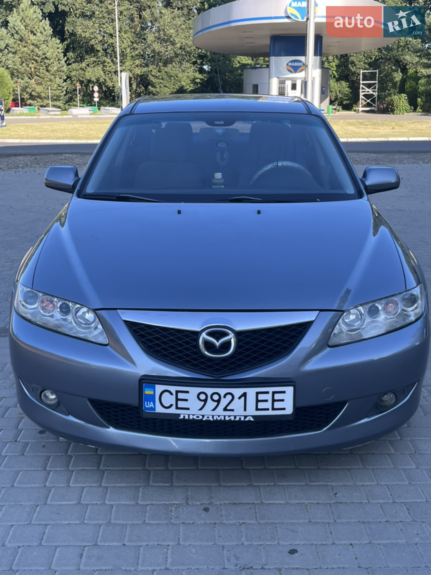 Mazda 6, 2003