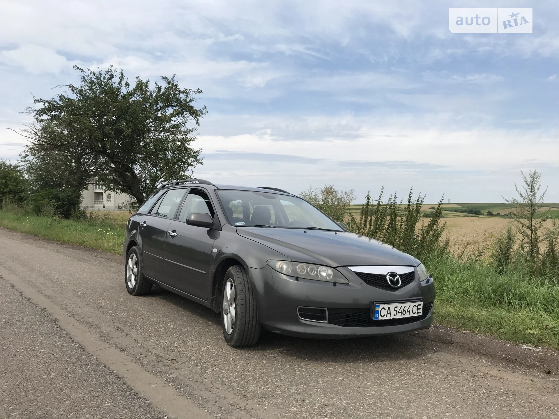 Mazda 6, 2007