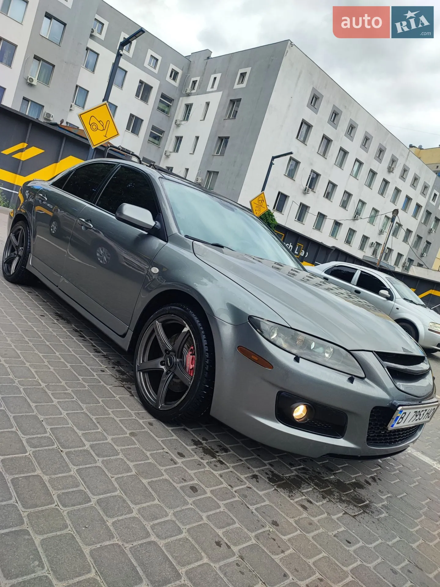 Mazda 6, 2007