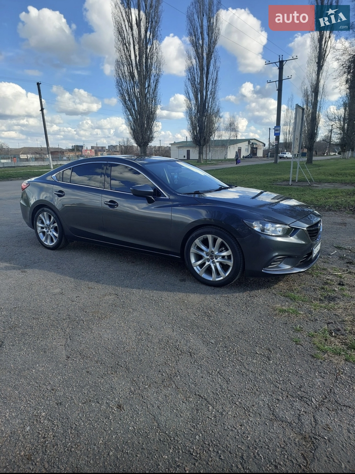 Mazda 6, 2014