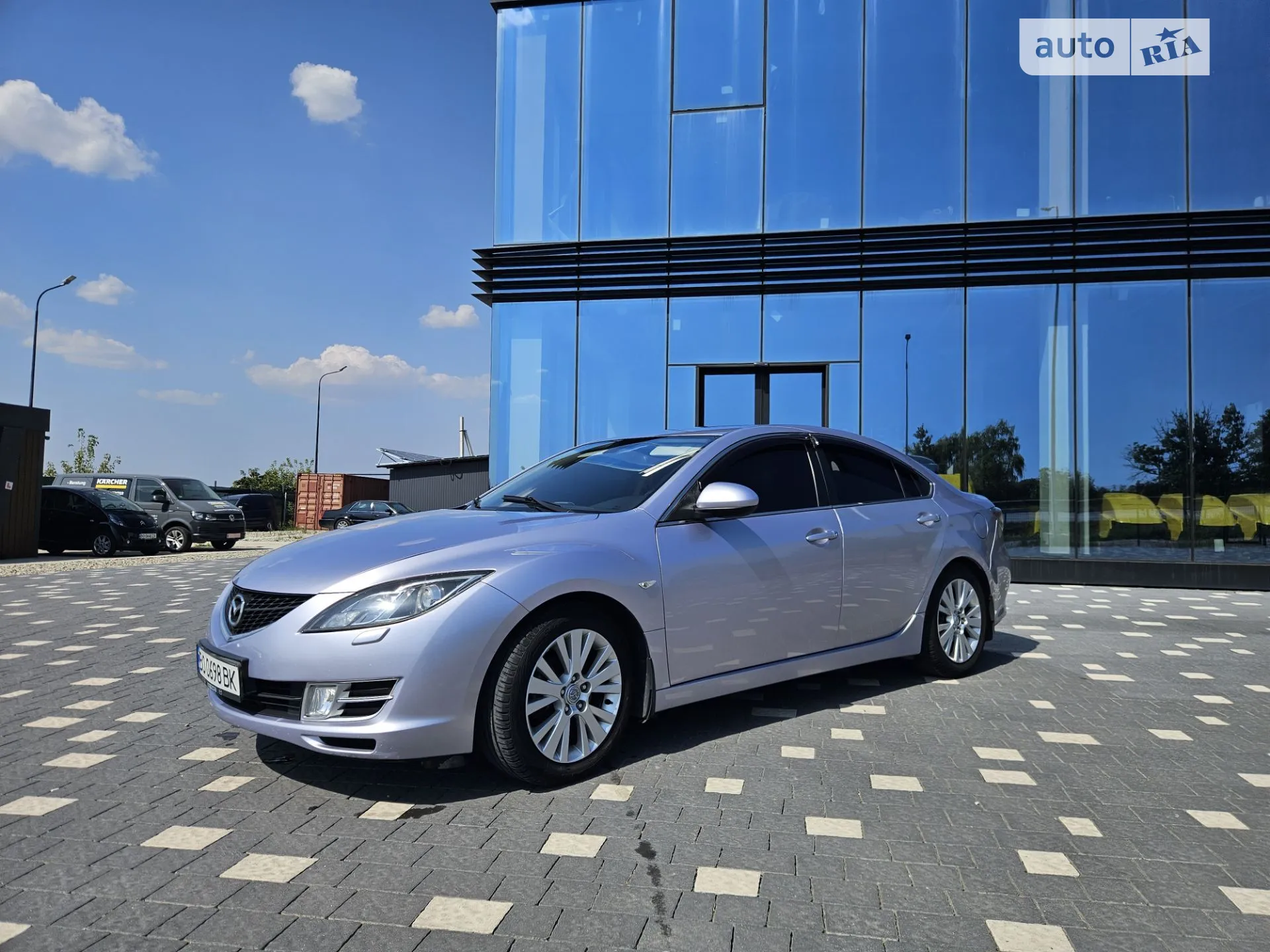 Mazda 6, 2008