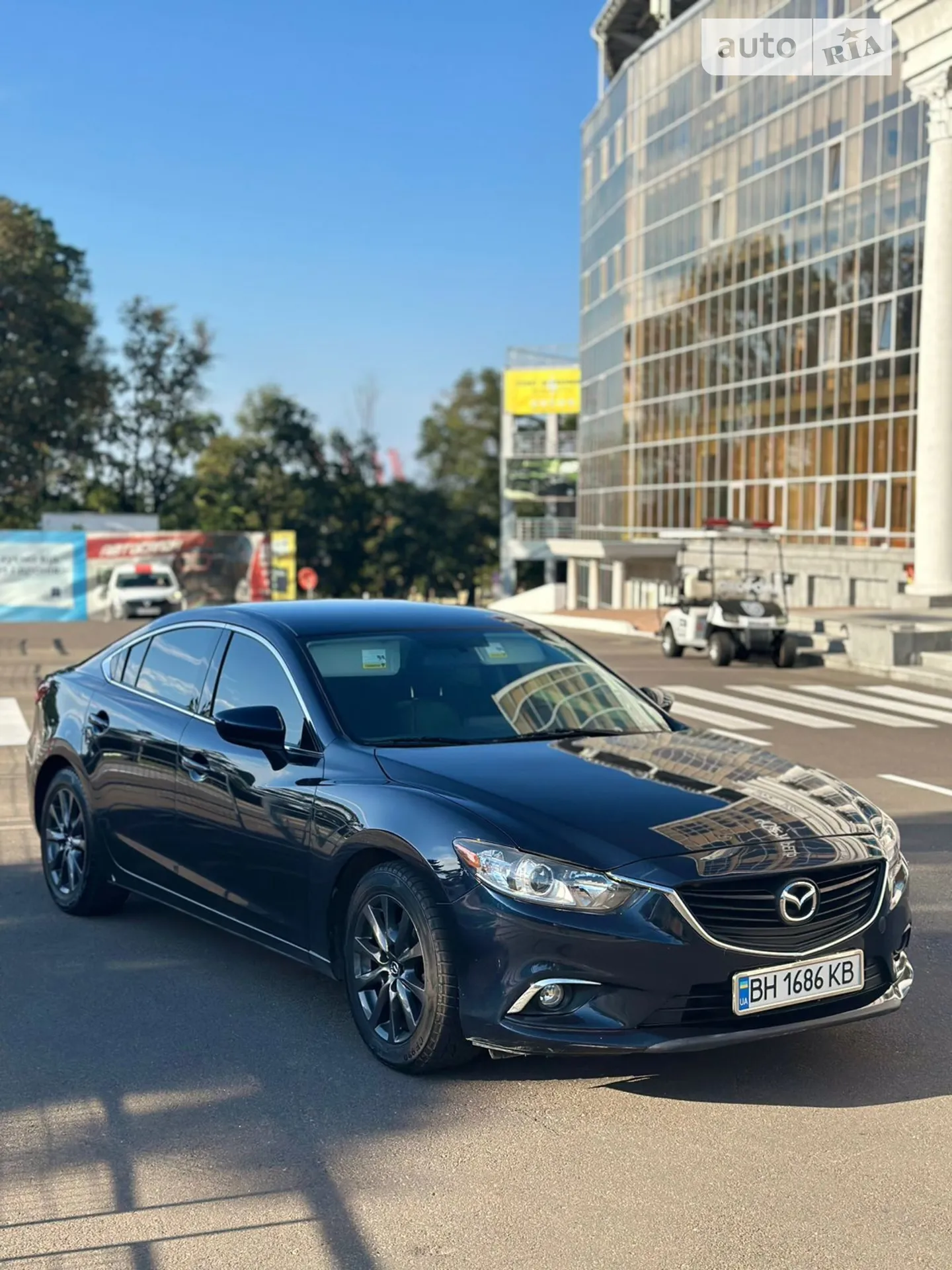 Mazda 6, 2016