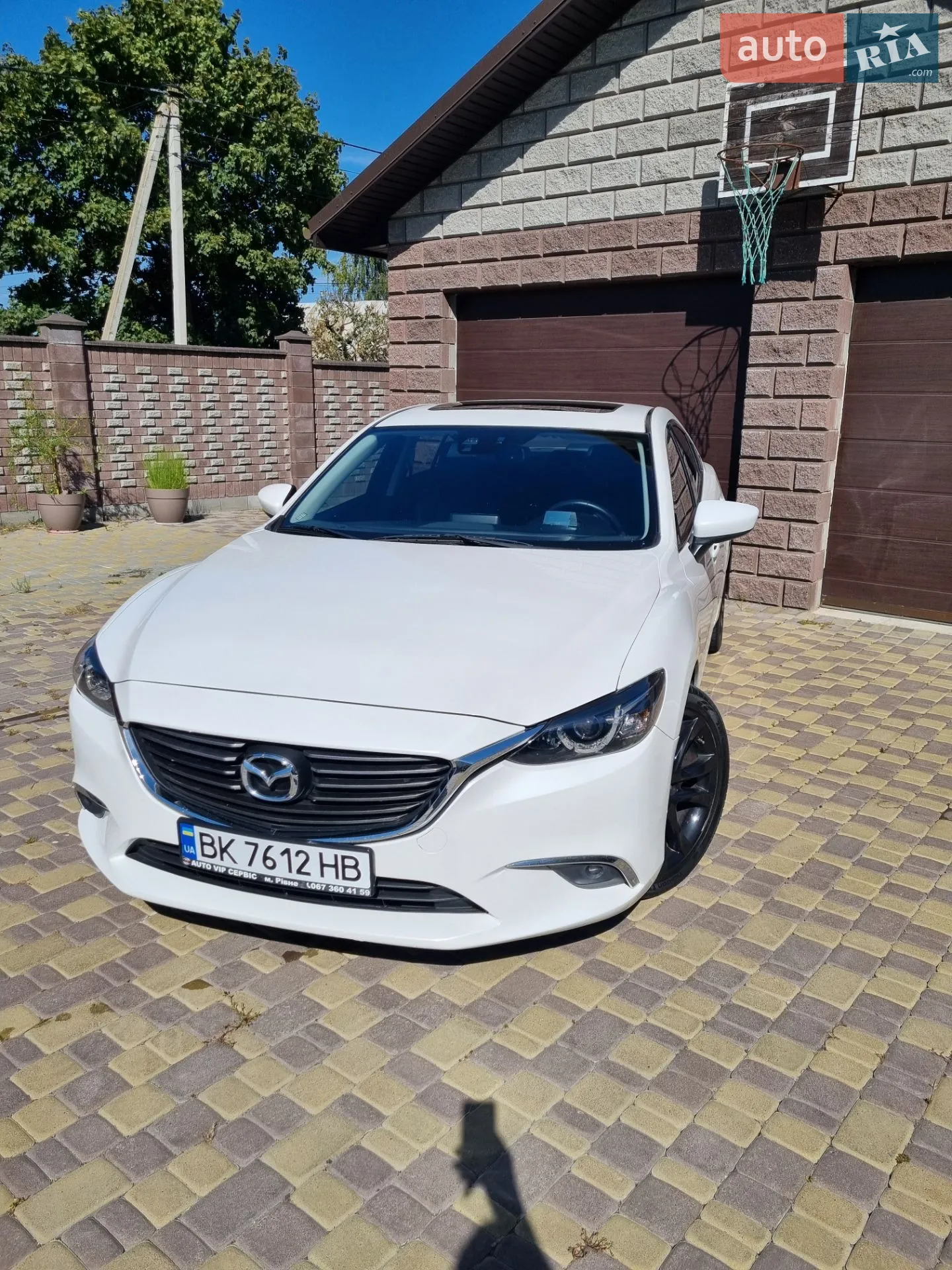 Mazda 6, 2016
