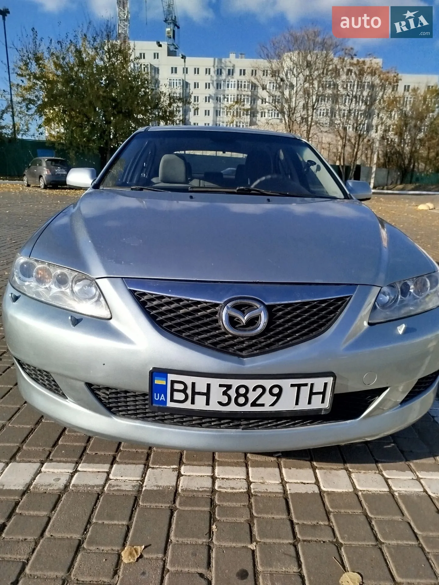 Mazda 6, 2003