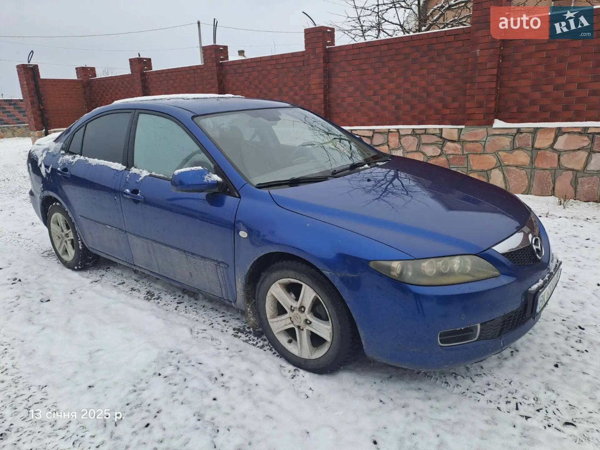 Mazda 6, 2007