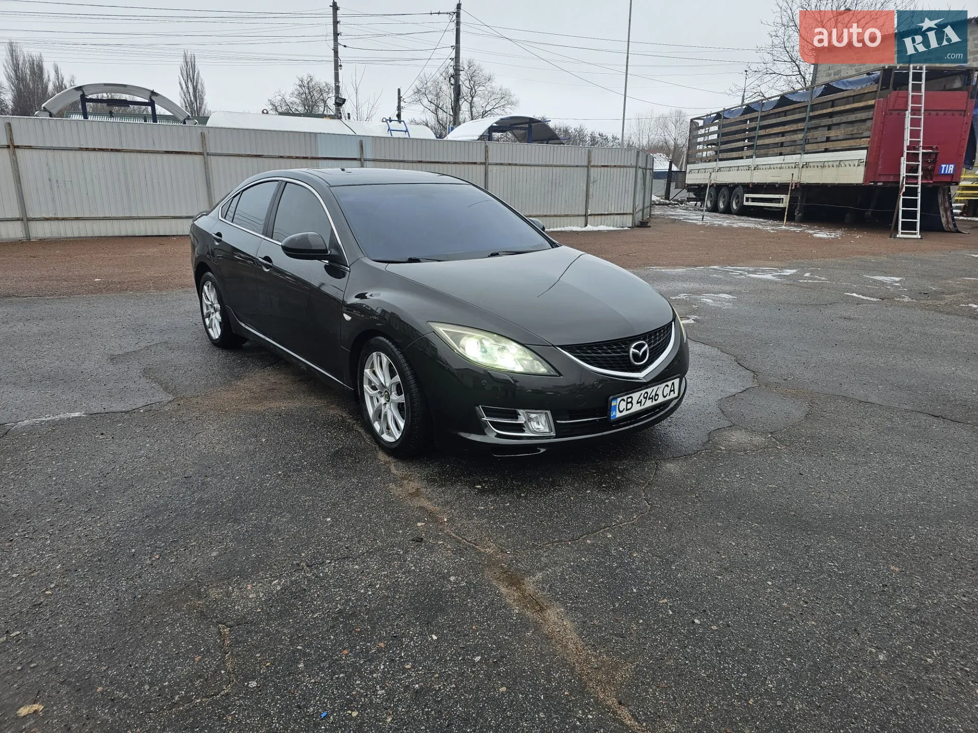 Mazda 6, 2008
