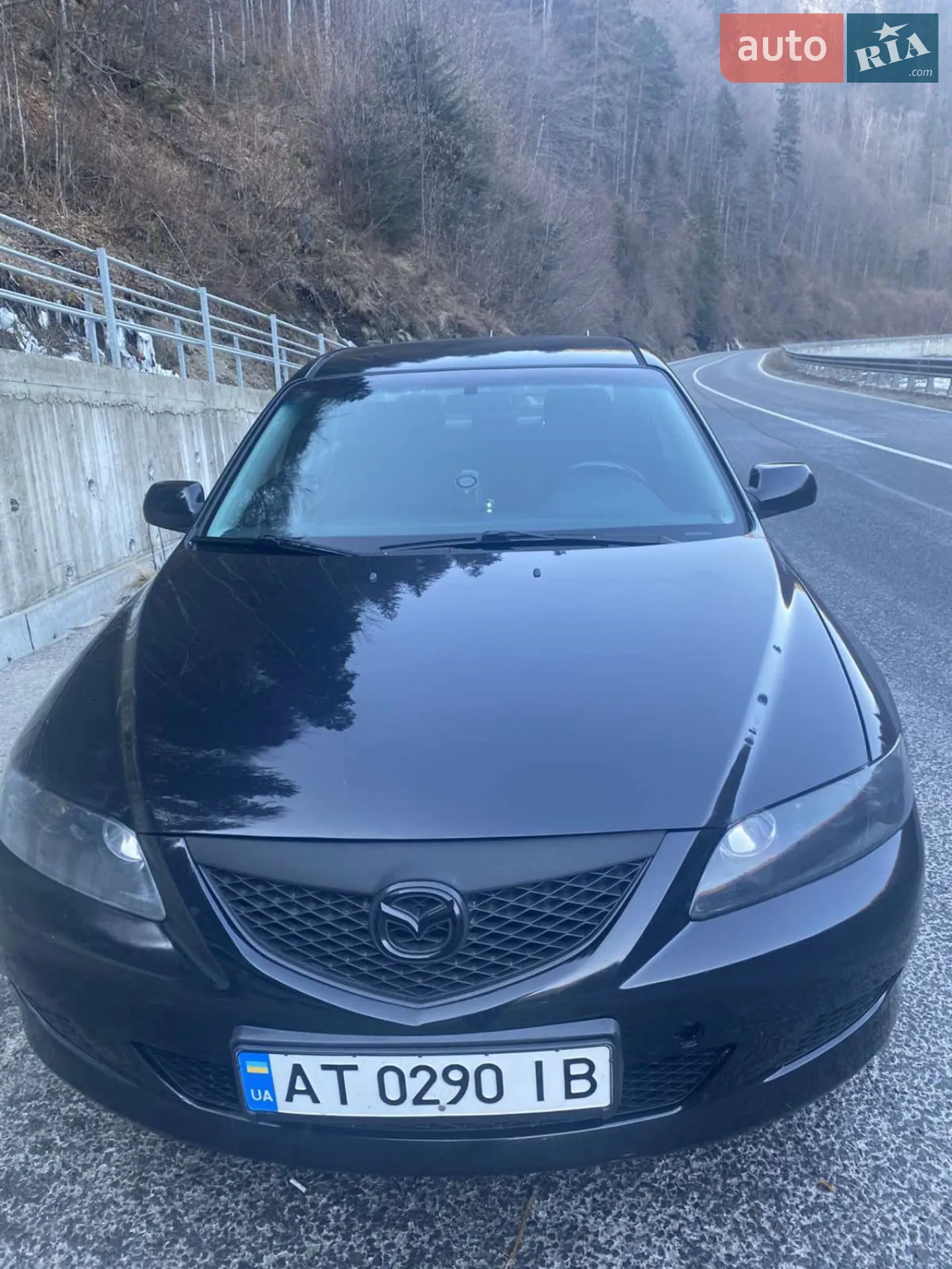 Mazda 6, 2003
