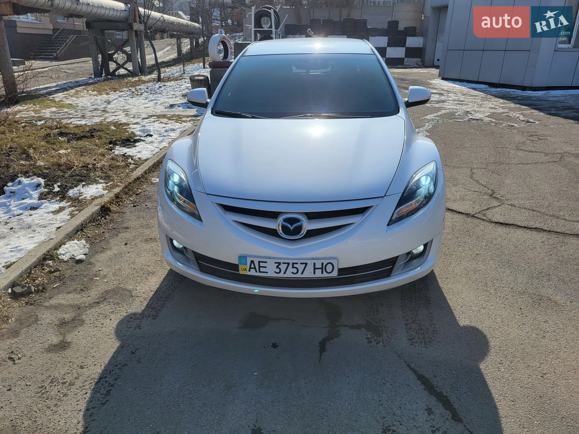Mazda 6, 2012