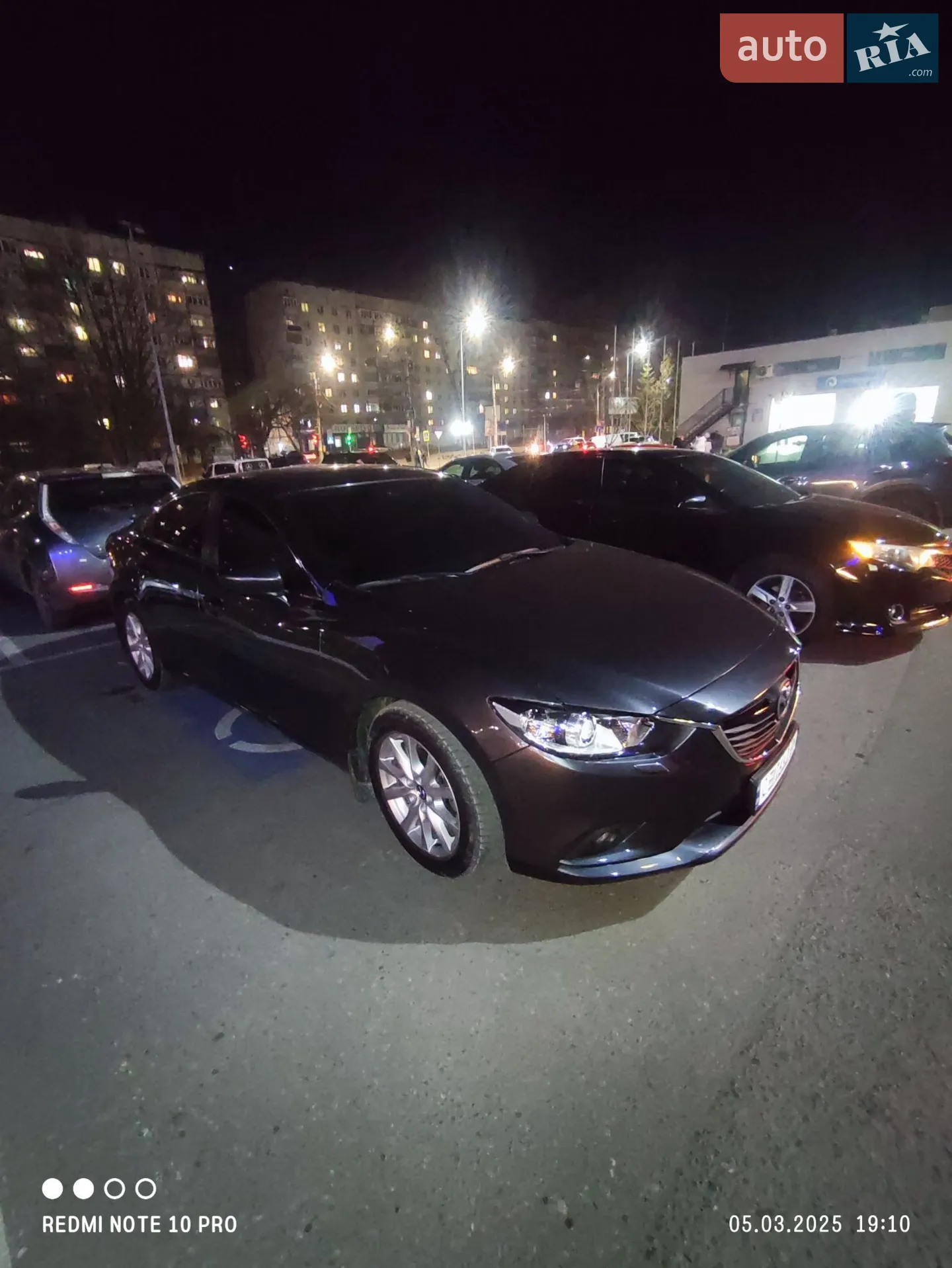 Mazda 6, 2014
