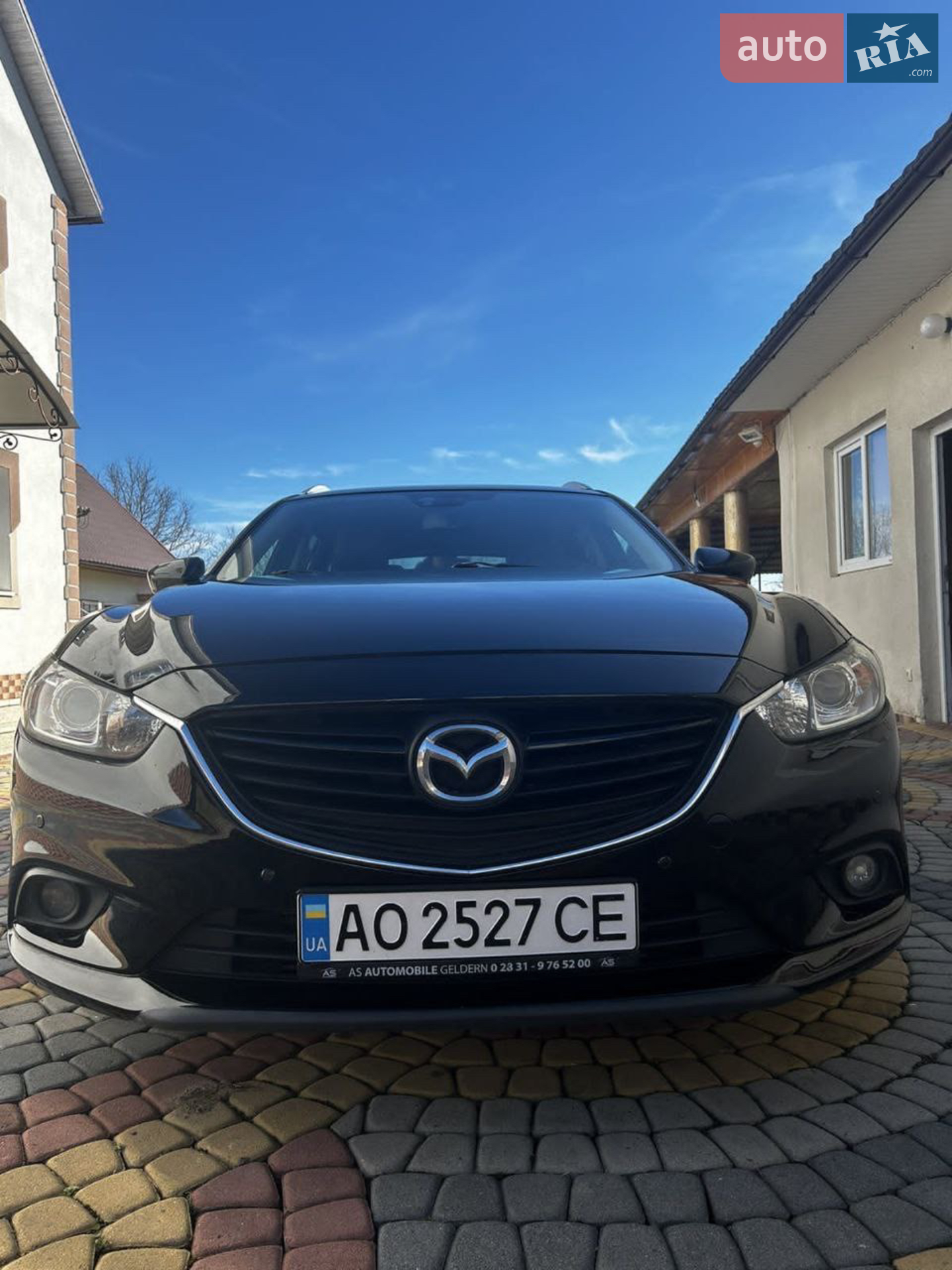 Mazda 6, 2014