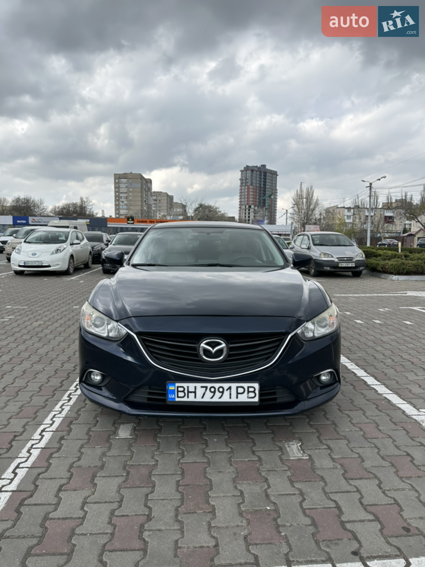 Mazda 6, 2015