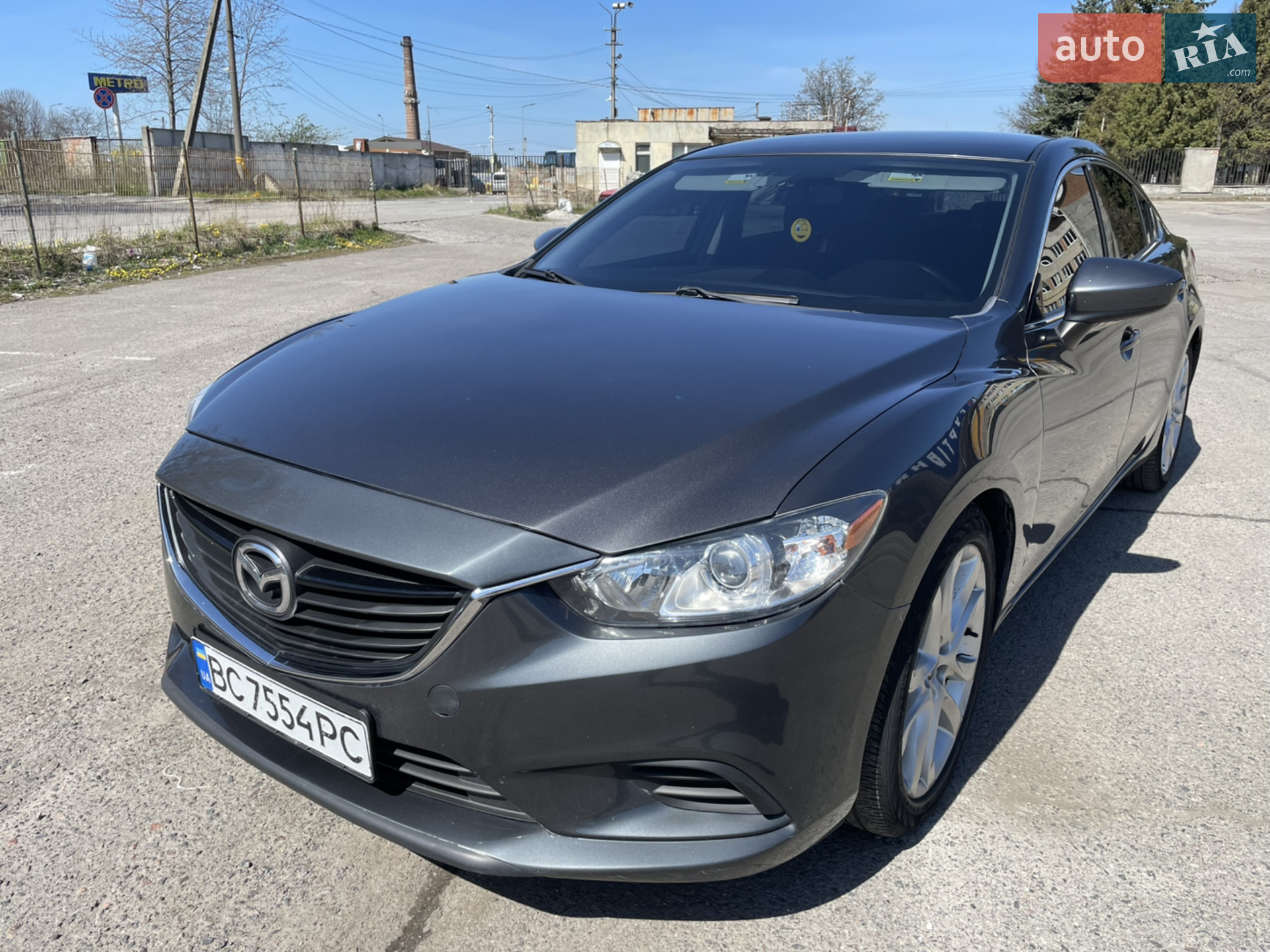 Mazda 6, 2014