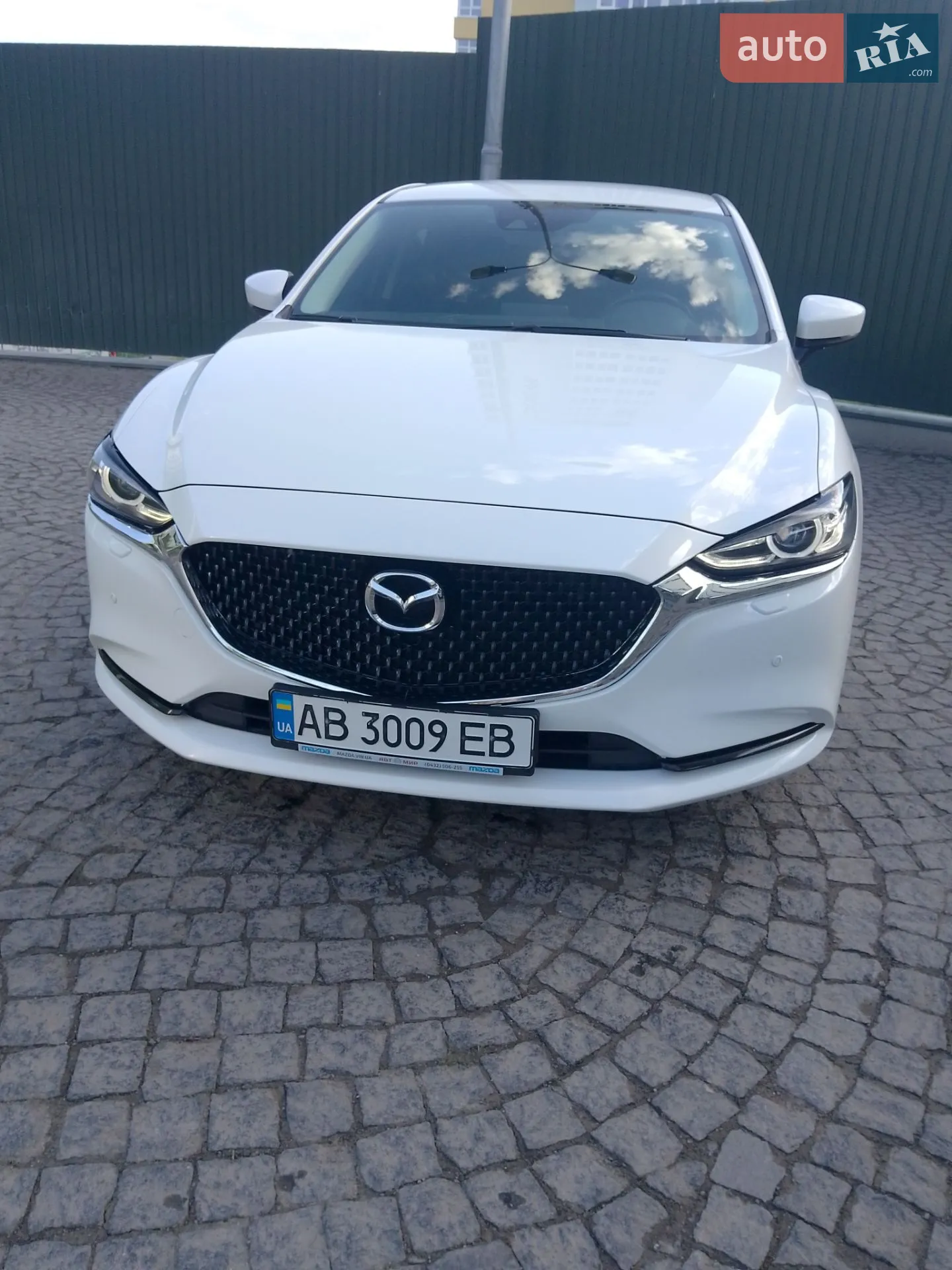 Mazda 6, 2018
