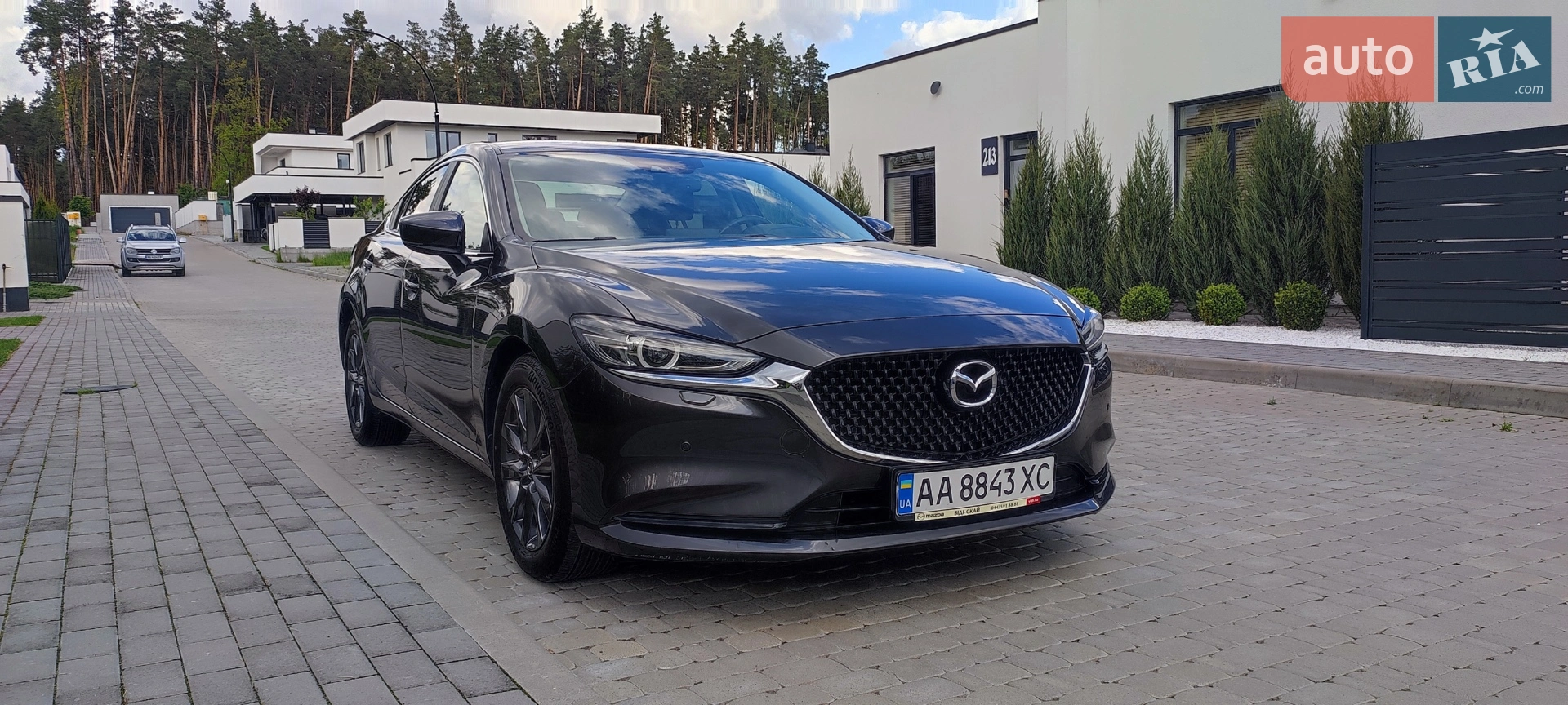 Mazda 6, 2019