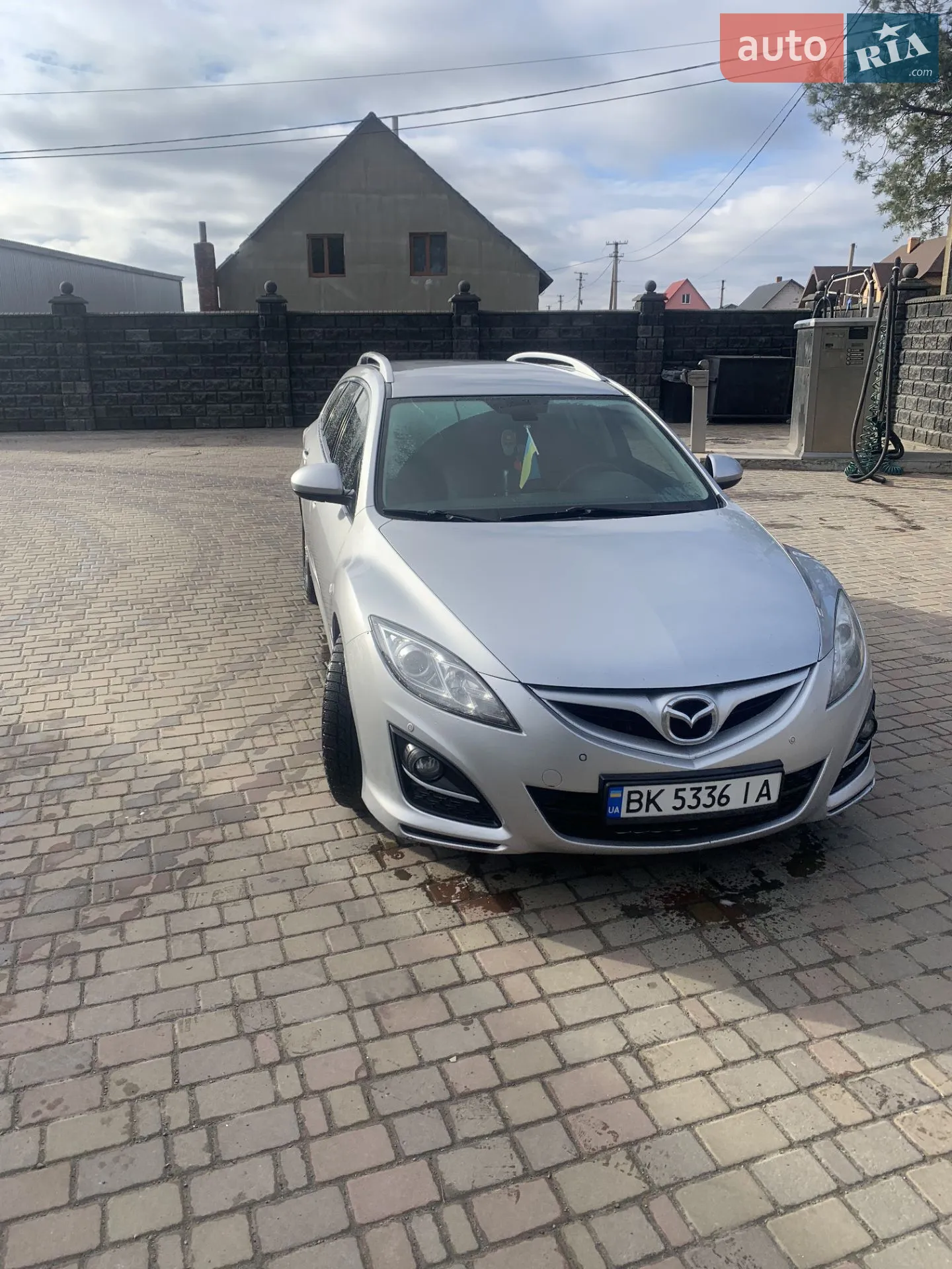 Mazda 6, 2012