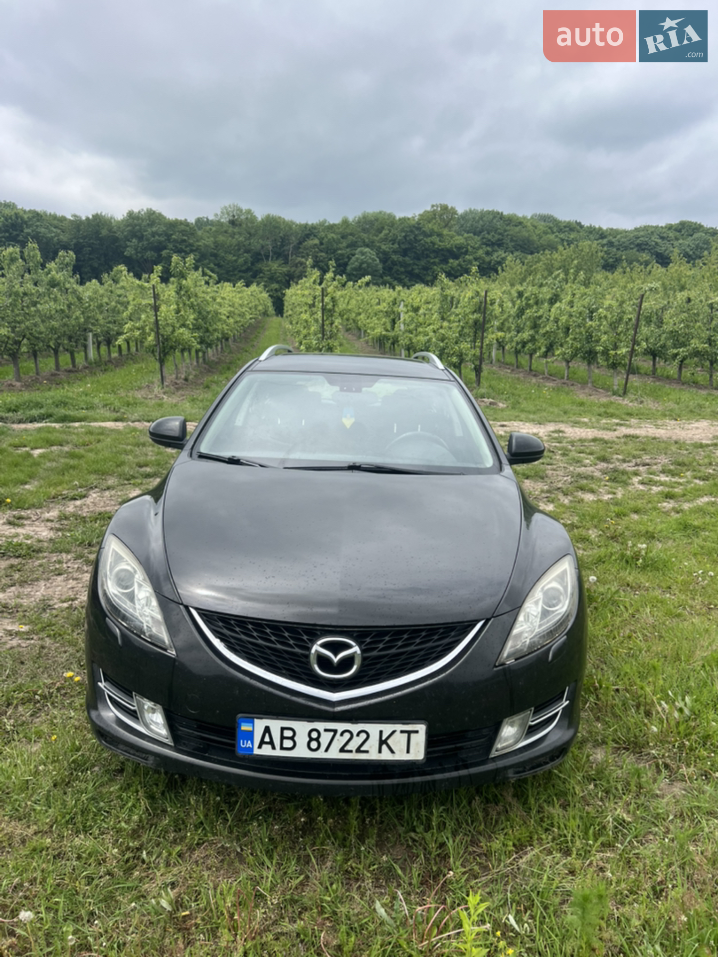 Mazda 6, 2008