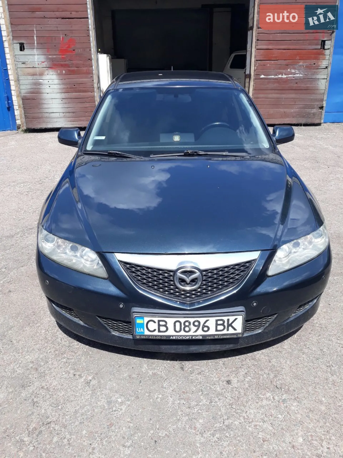 Mazda 6, 2005