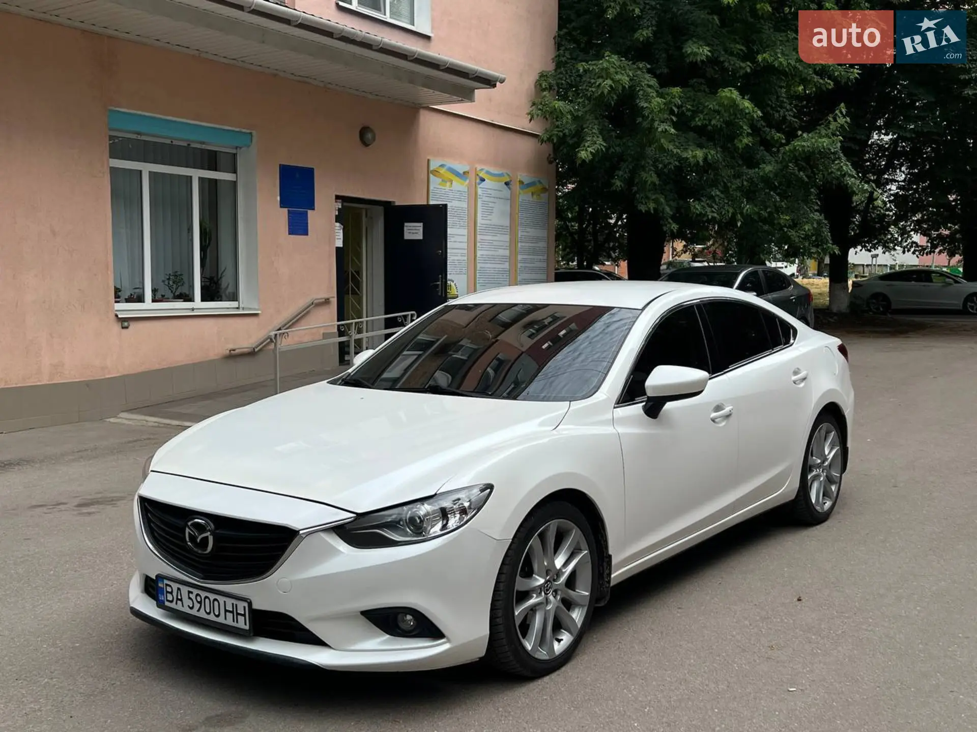 Mazda 6, 2016