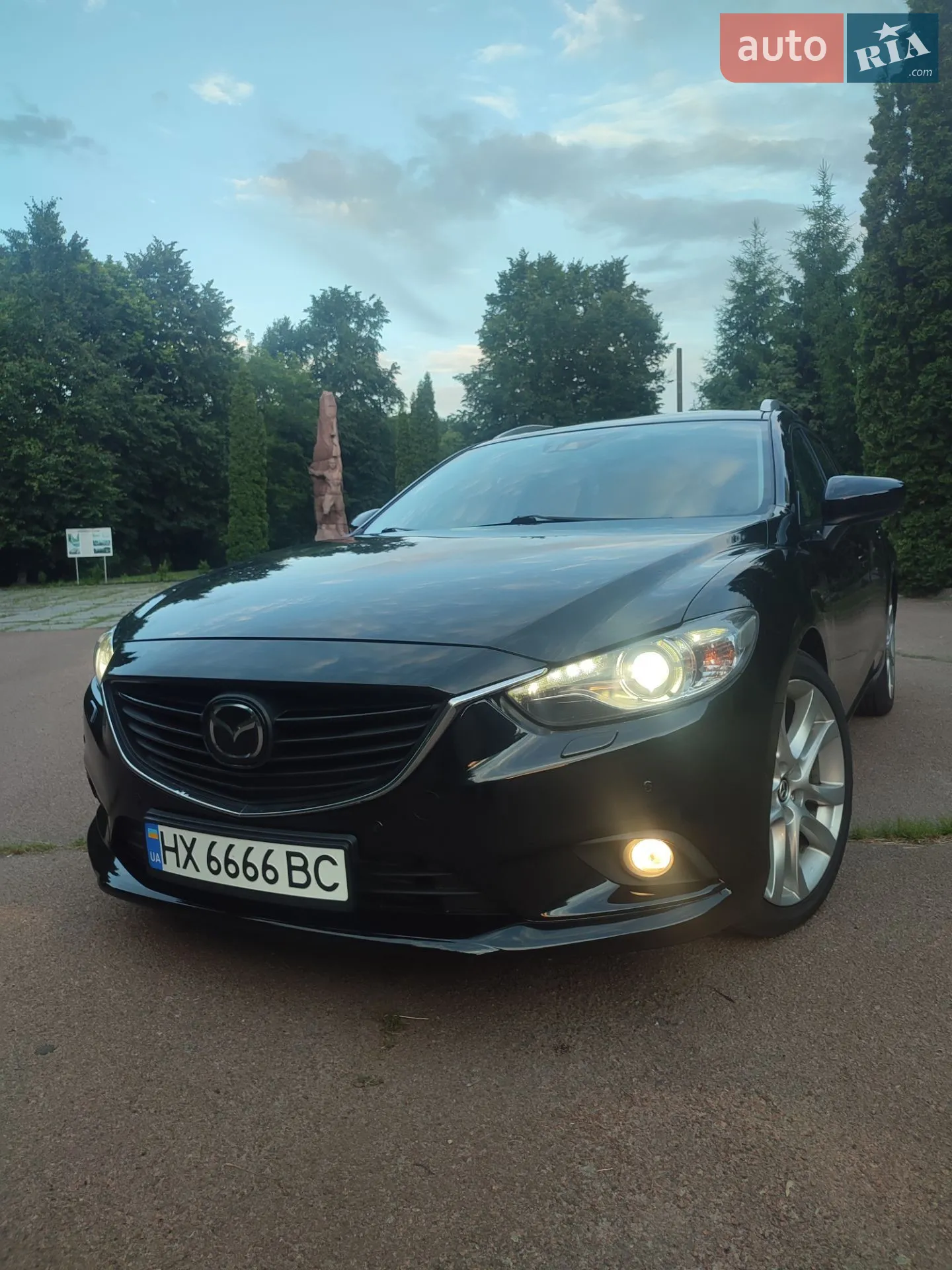 Mazda 6, 2013