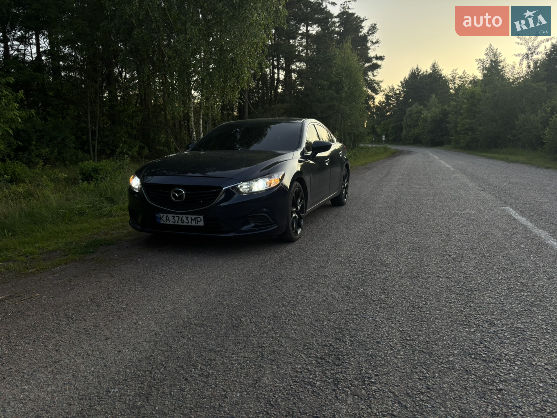 Mazda 6, 2013