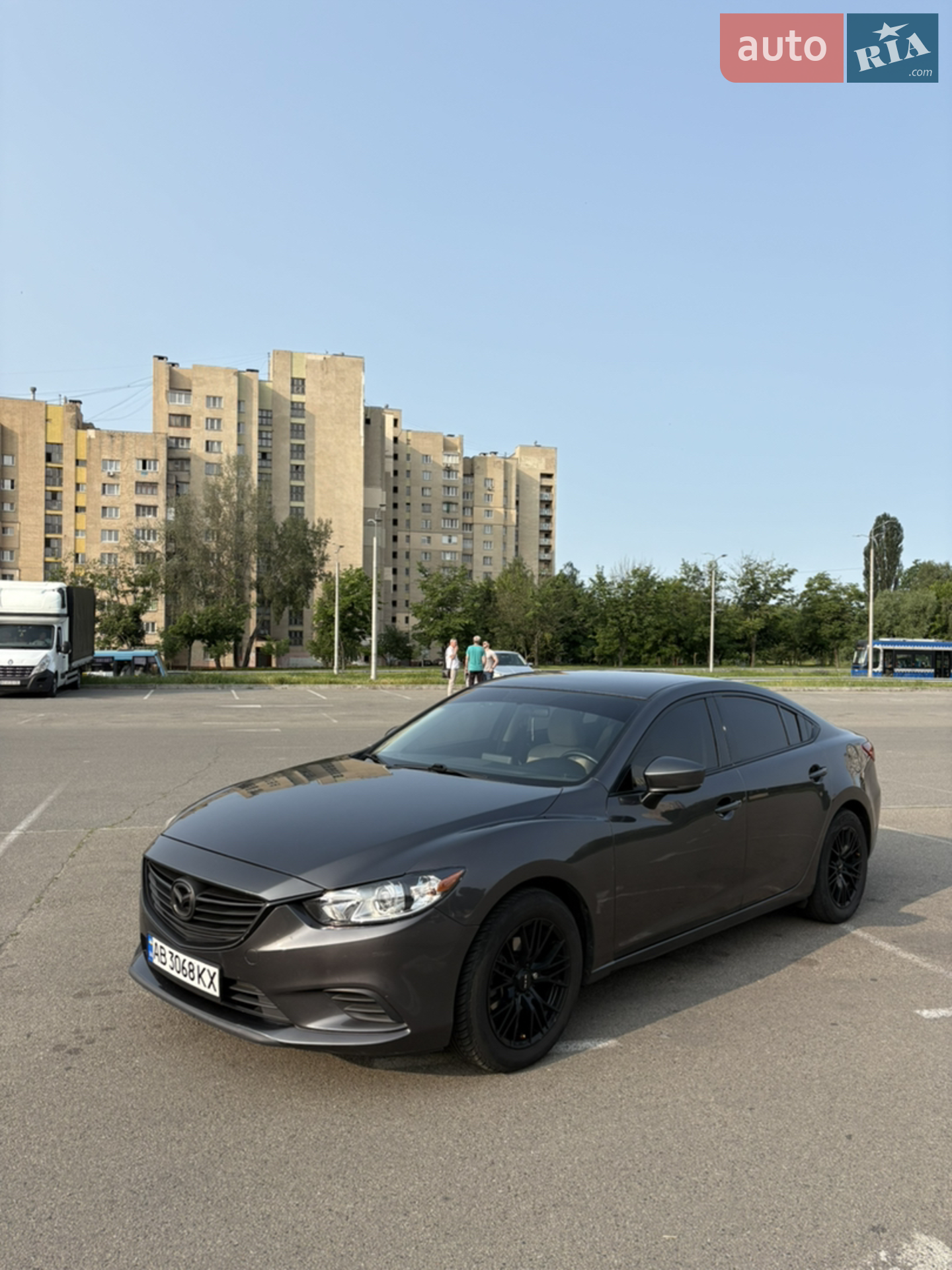 Mazda 6, 2016