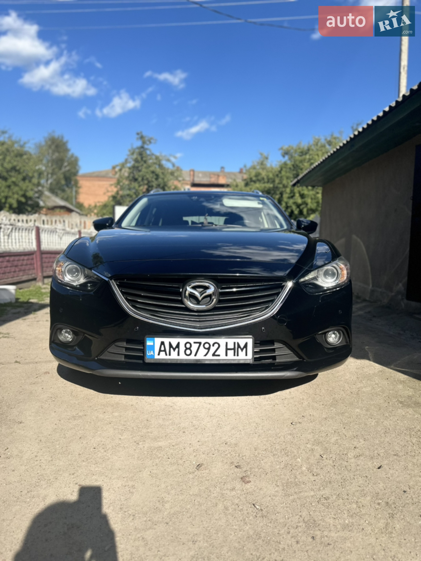 Mazda 6, 2012