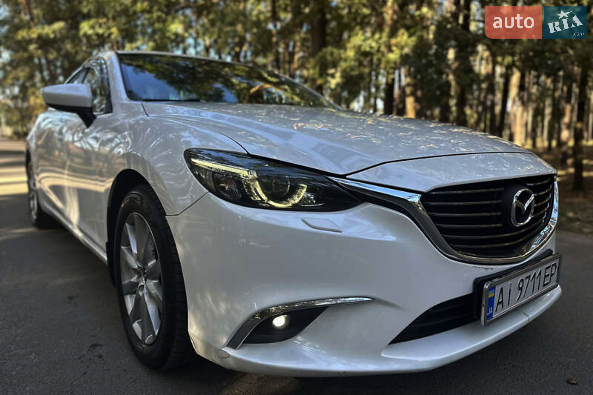 Mazda 6, 2016