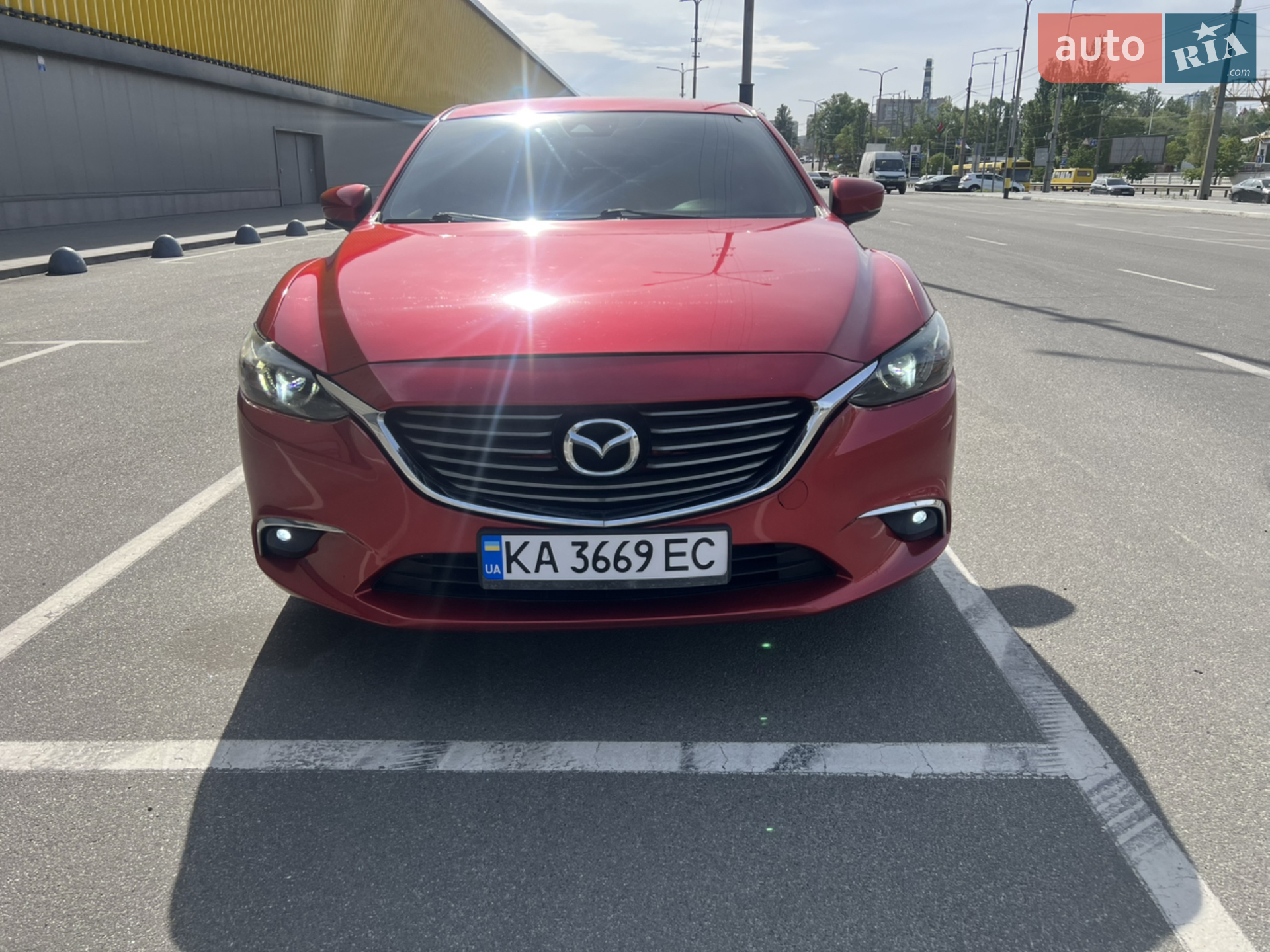 Mazda 6, 2016