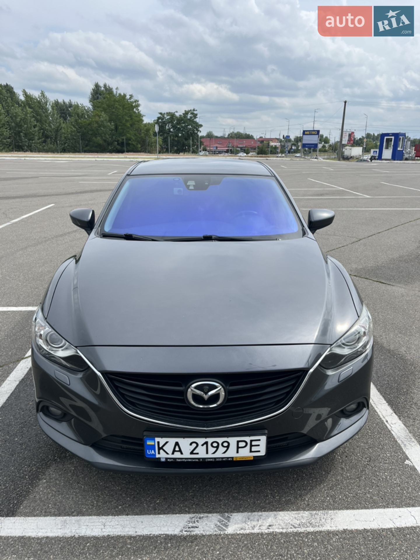 Mazda 6, 2014