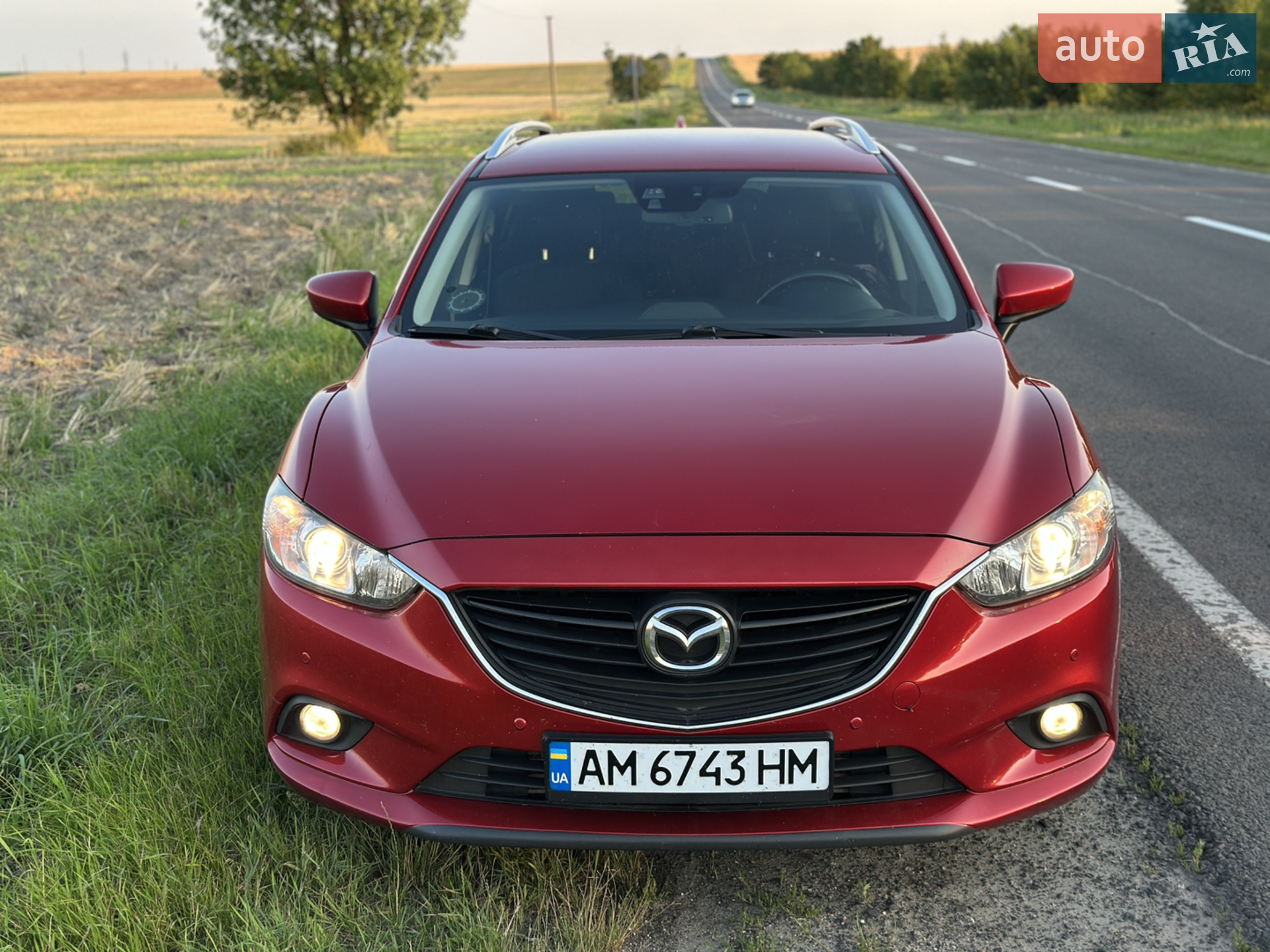 Mazda 6, 2014