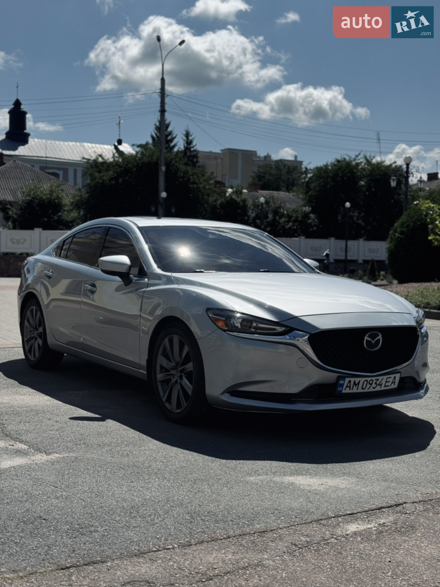 Mazda 6, 2018