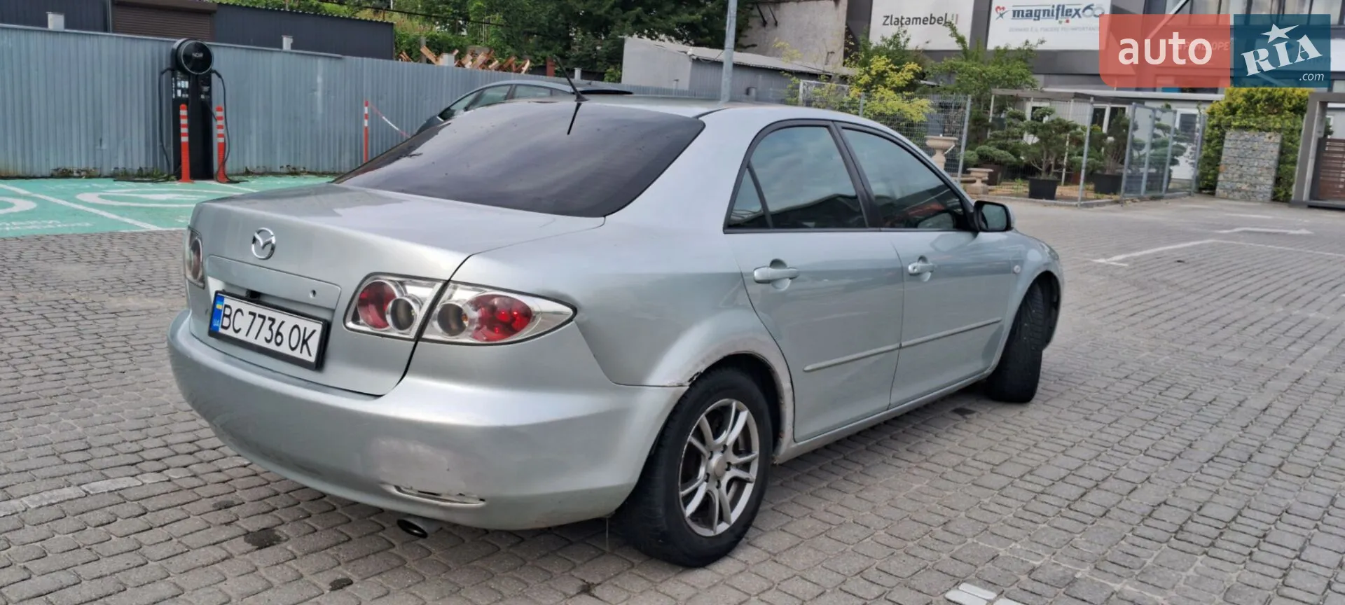 Mazda 6, 2003