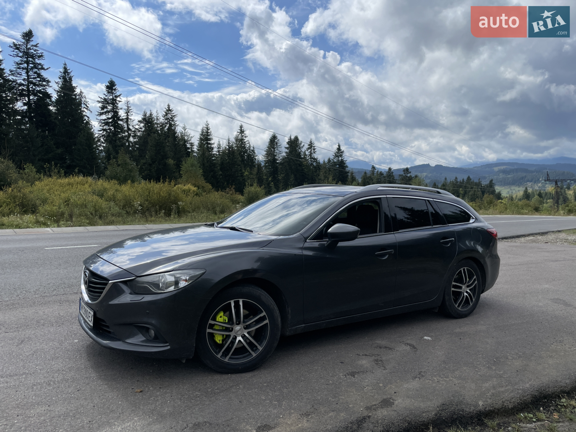 Mazda 6, 2013