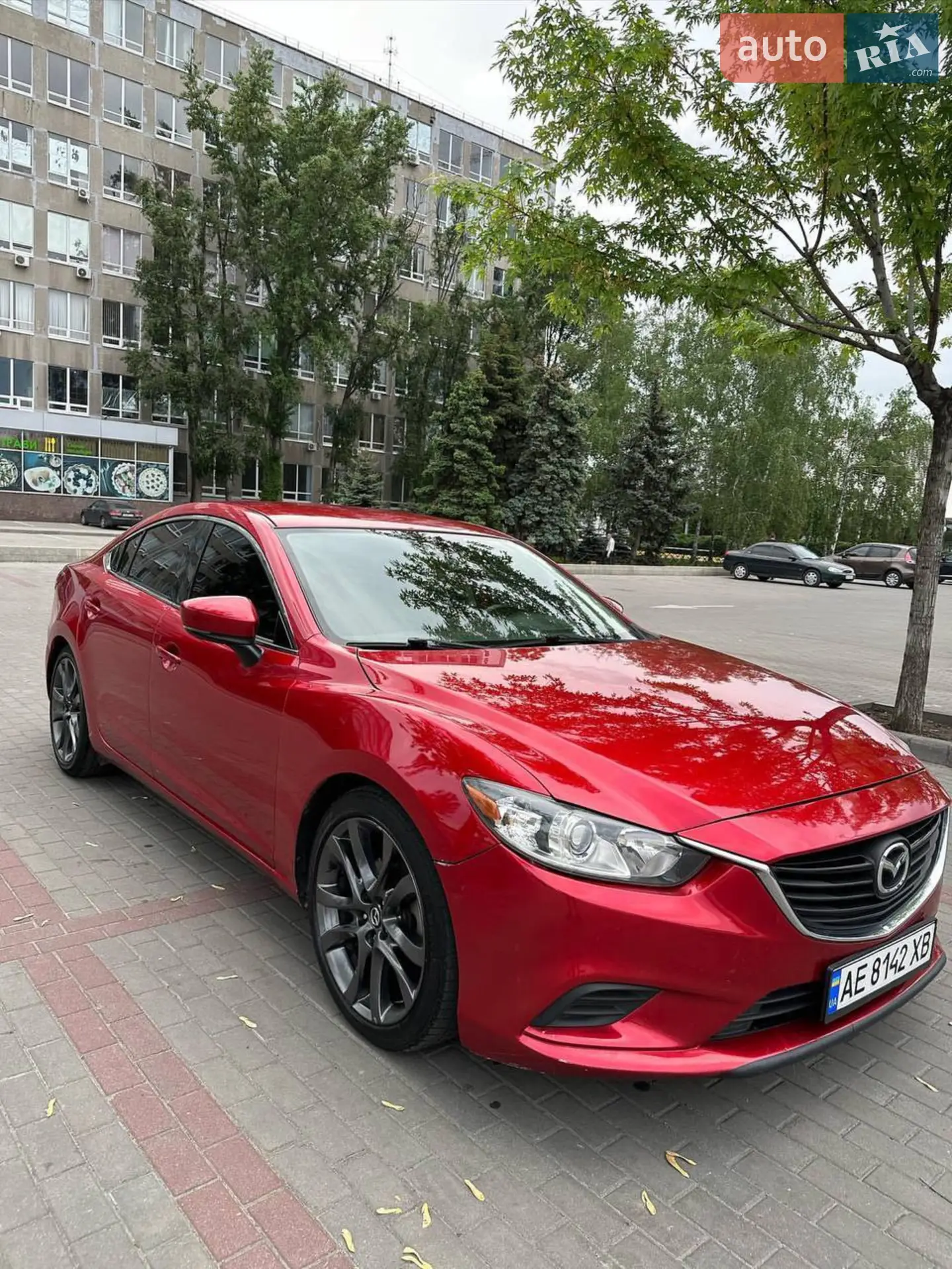 Mazda 6 2017 — 1