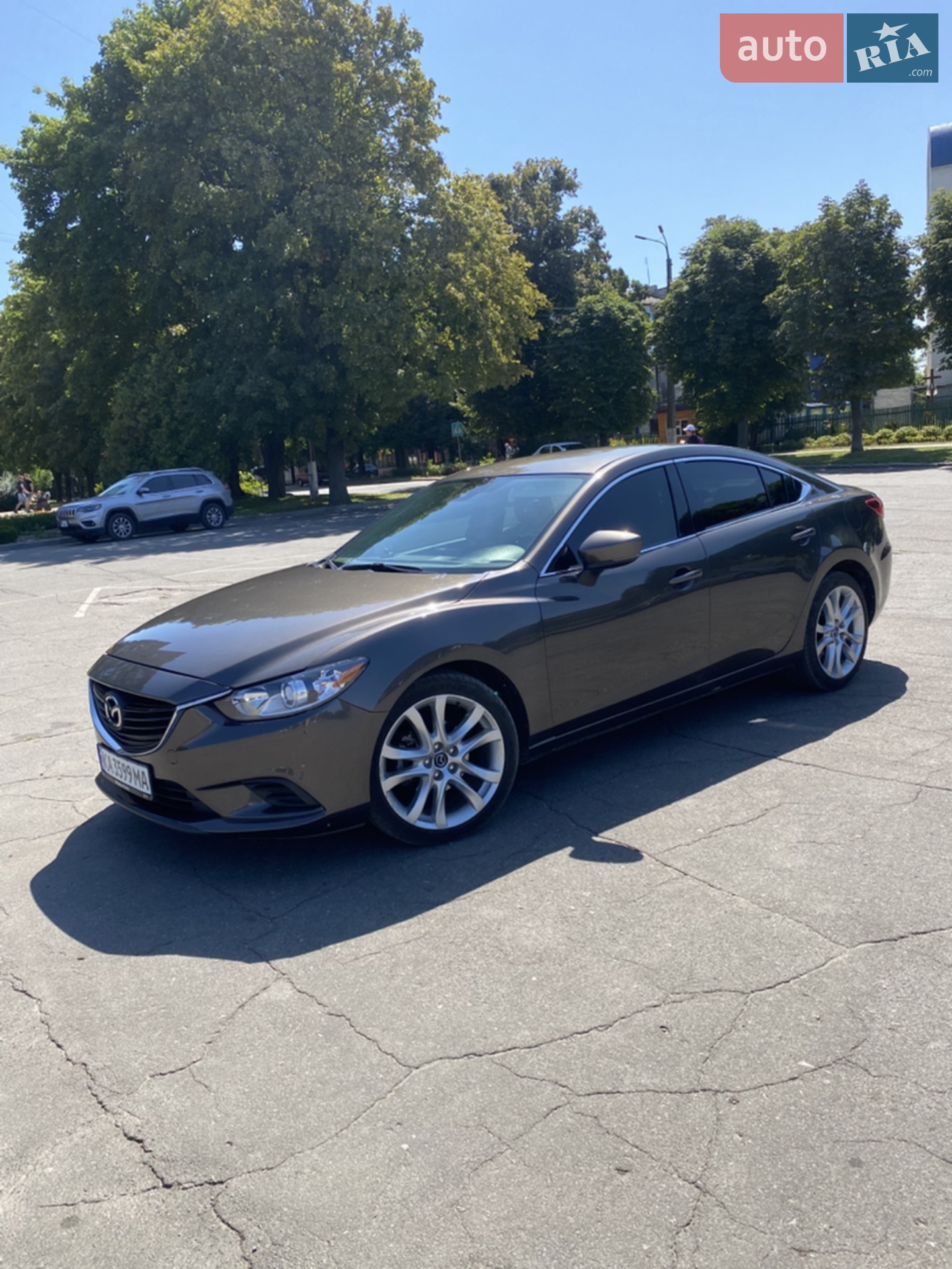 Mazda 6, 2017